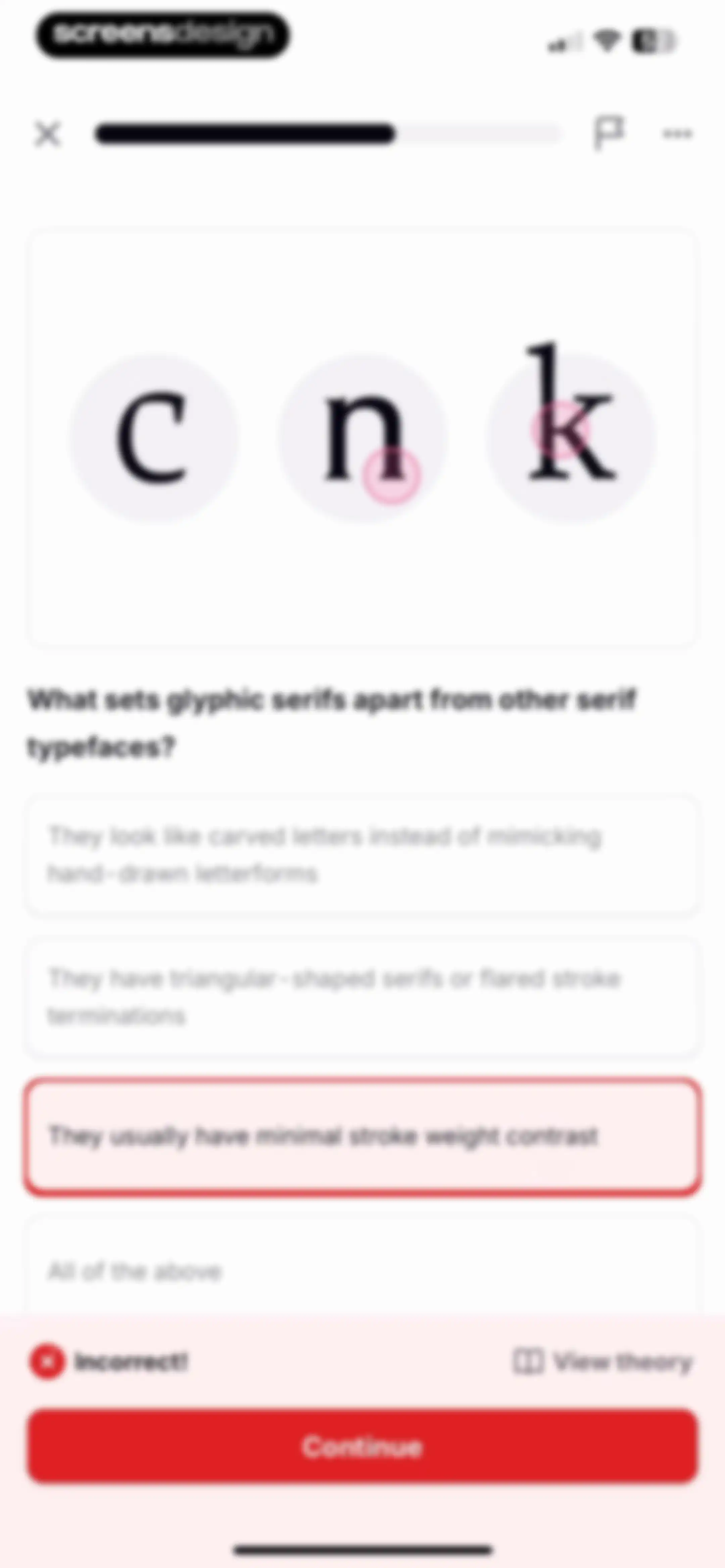 Uxcel: Learn UX & UI Design screen 50