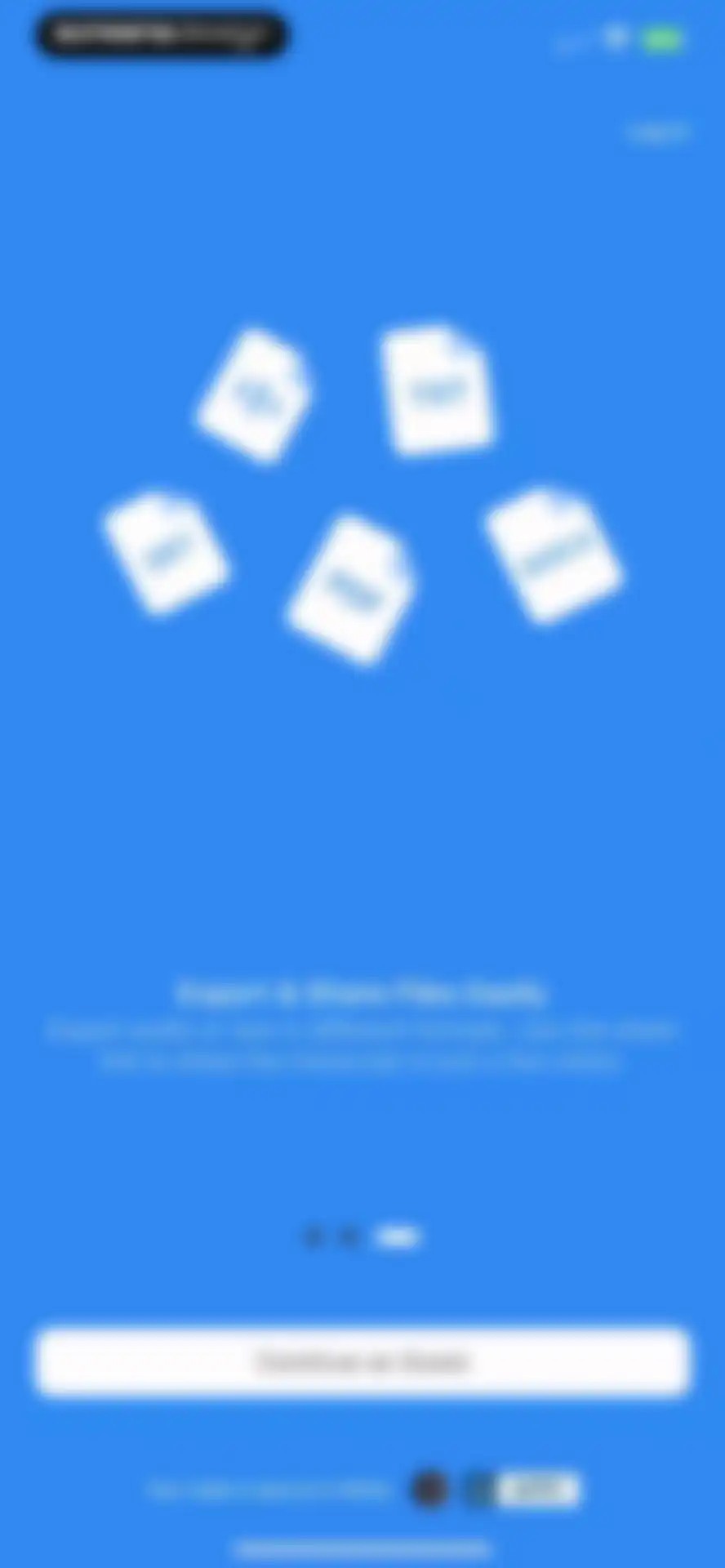 Notta Transcribe Voice to Text screen 5