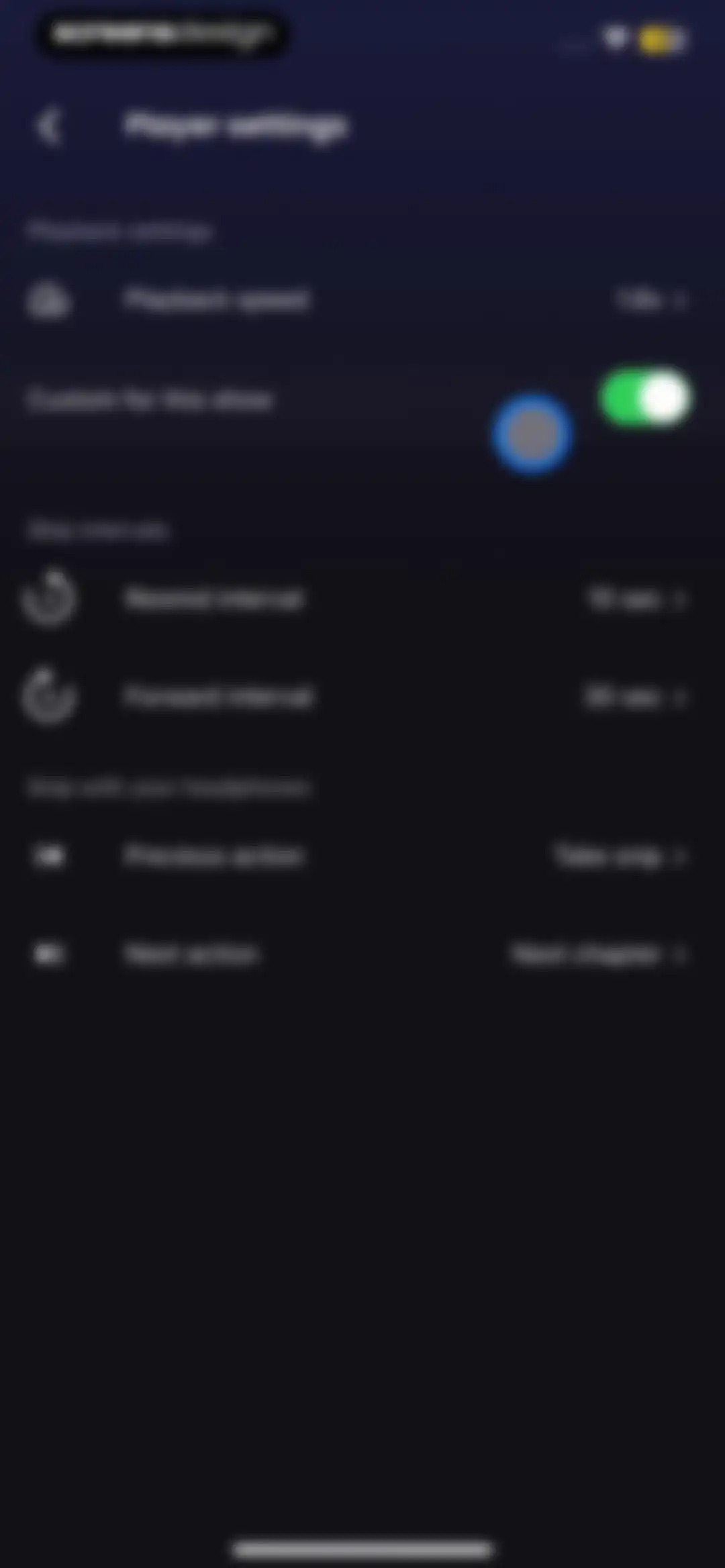 Snipd | AI Podcast Player screen 115