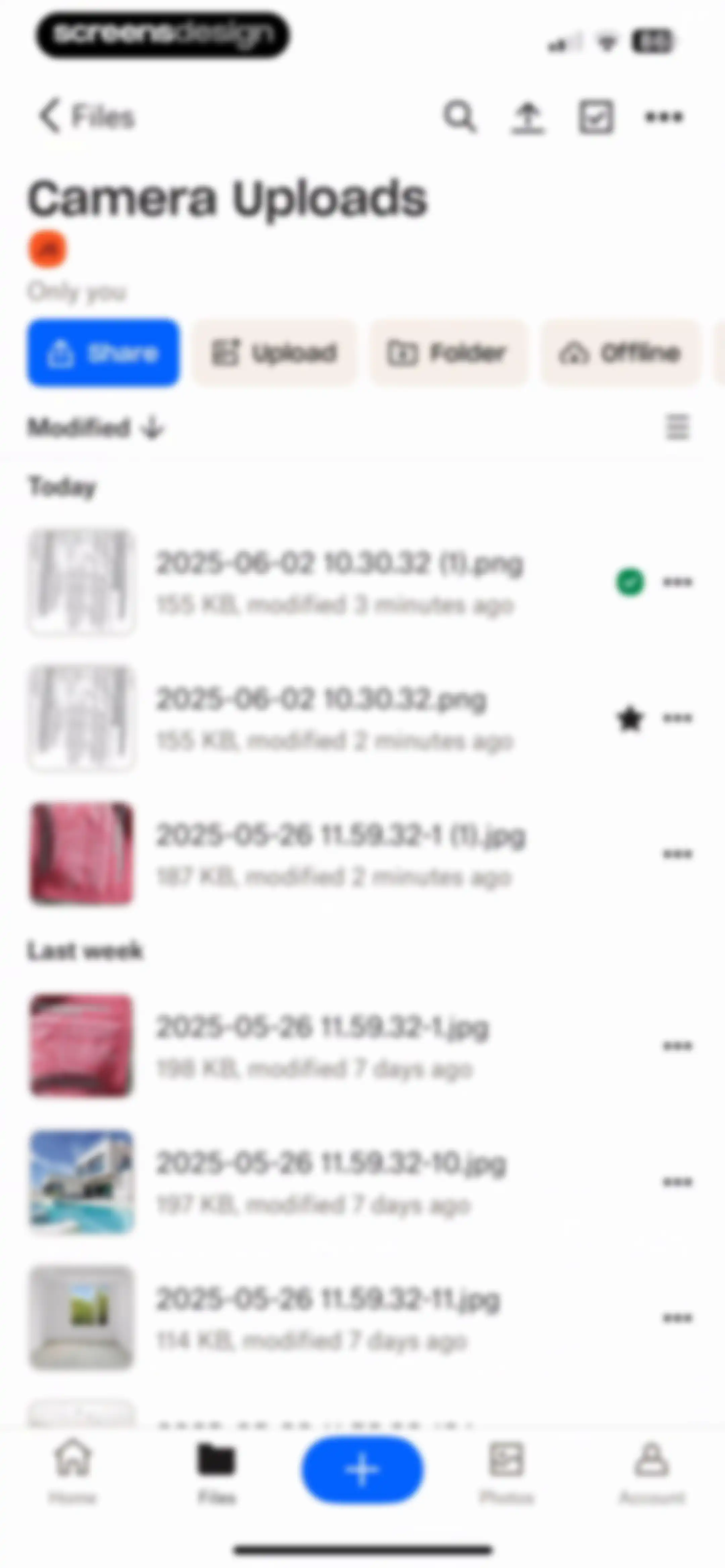 Dropbox: Cloud Storage Backup screen 75