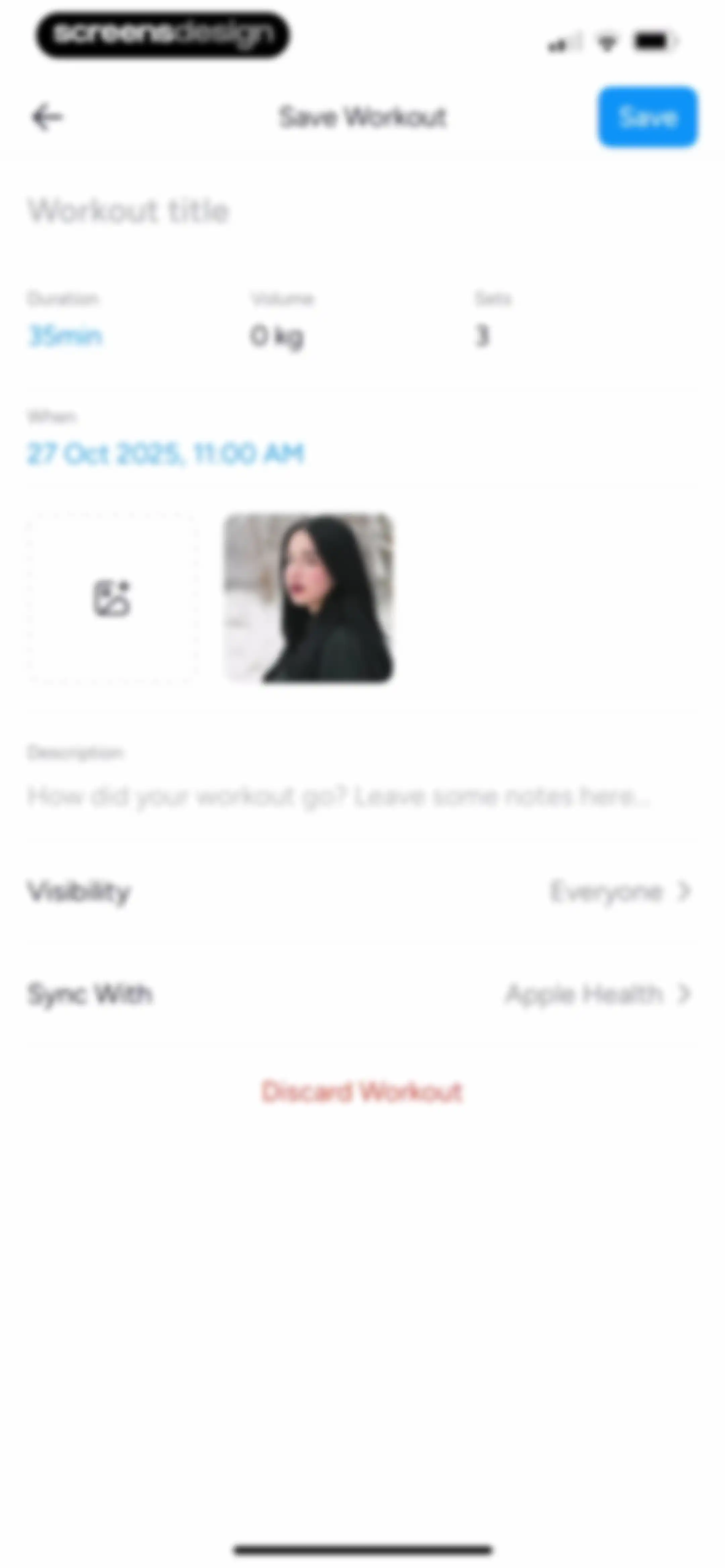 Hevy - Workout Tracker Gym Log screen 77