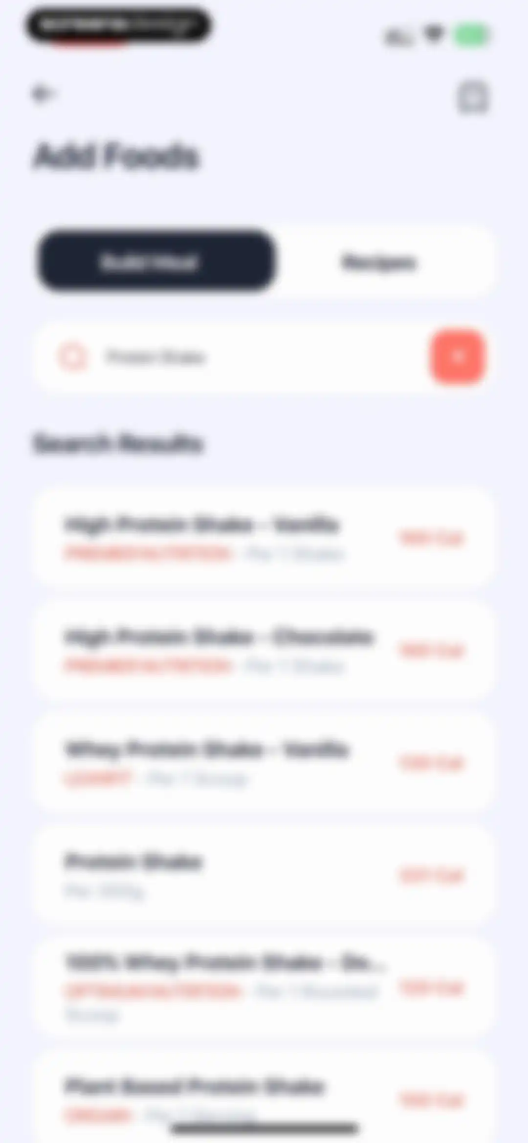 Reset: Holistic Fitness App screen 61