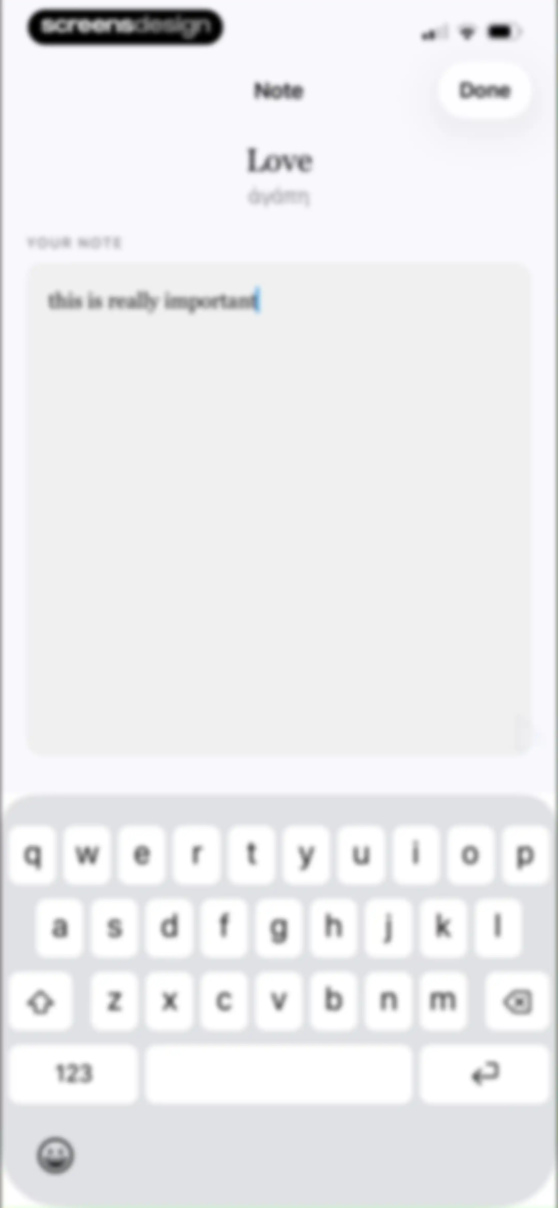 Bible Word Study screen 20