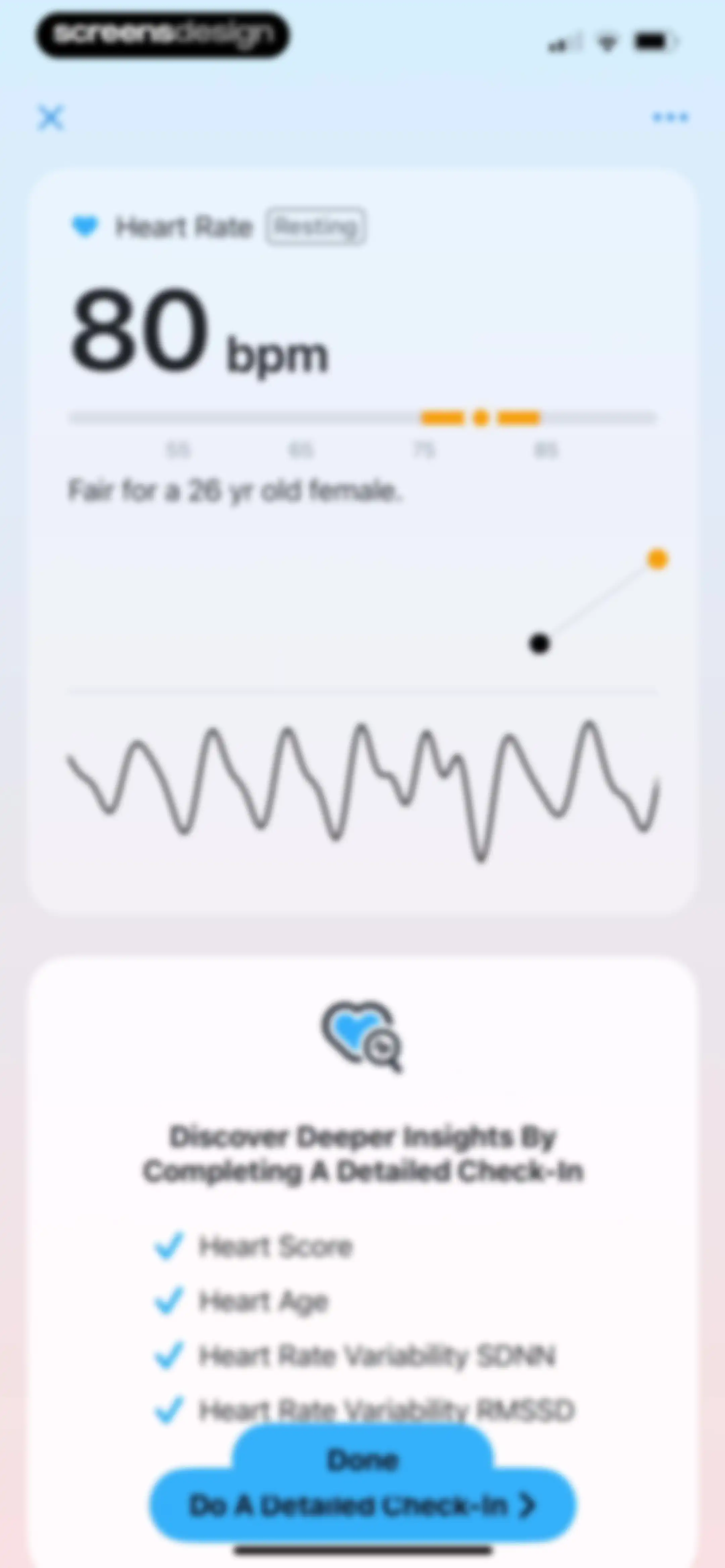 Instant Heart Rate: HR Monitor screen 32