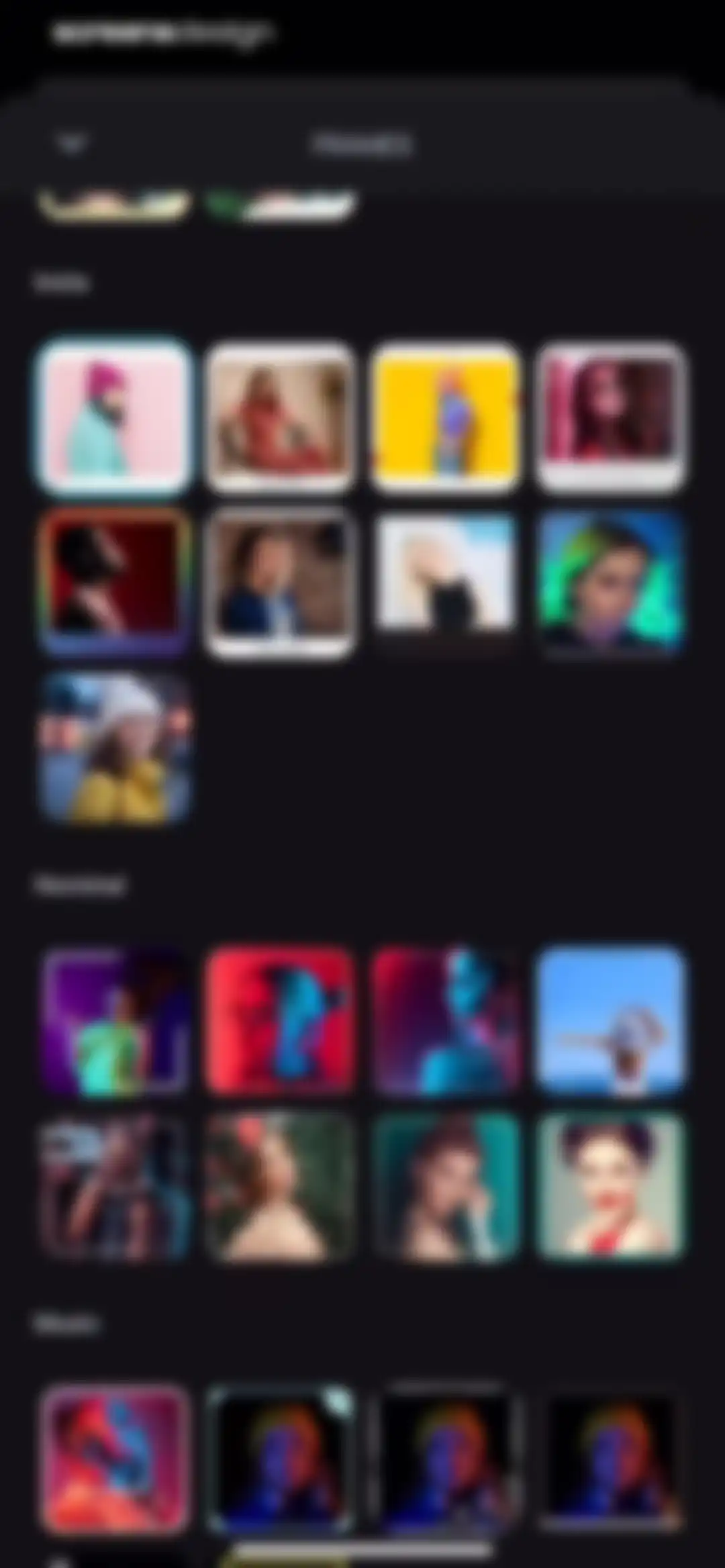 Edit Up: AI Photo Video Editor screen 50