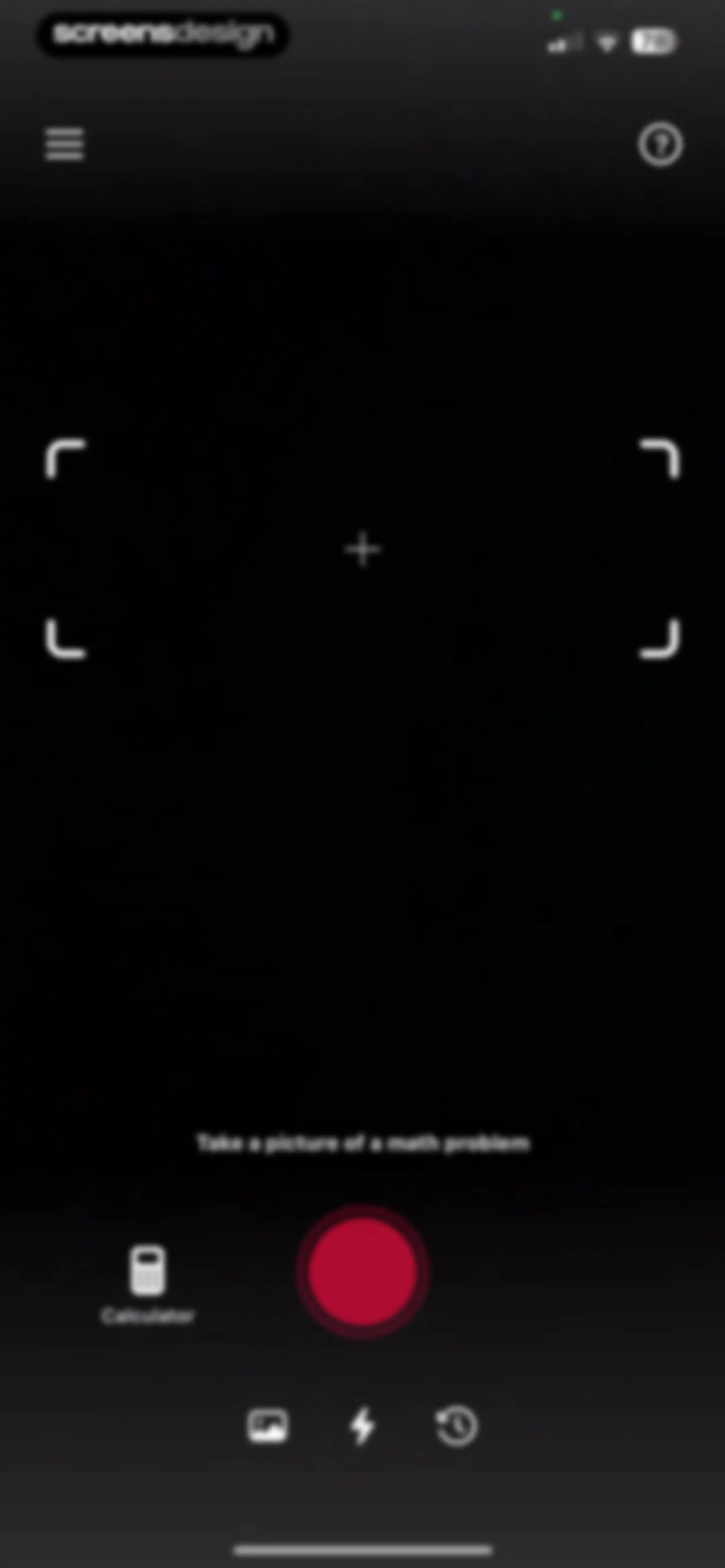 Photomath screen 43