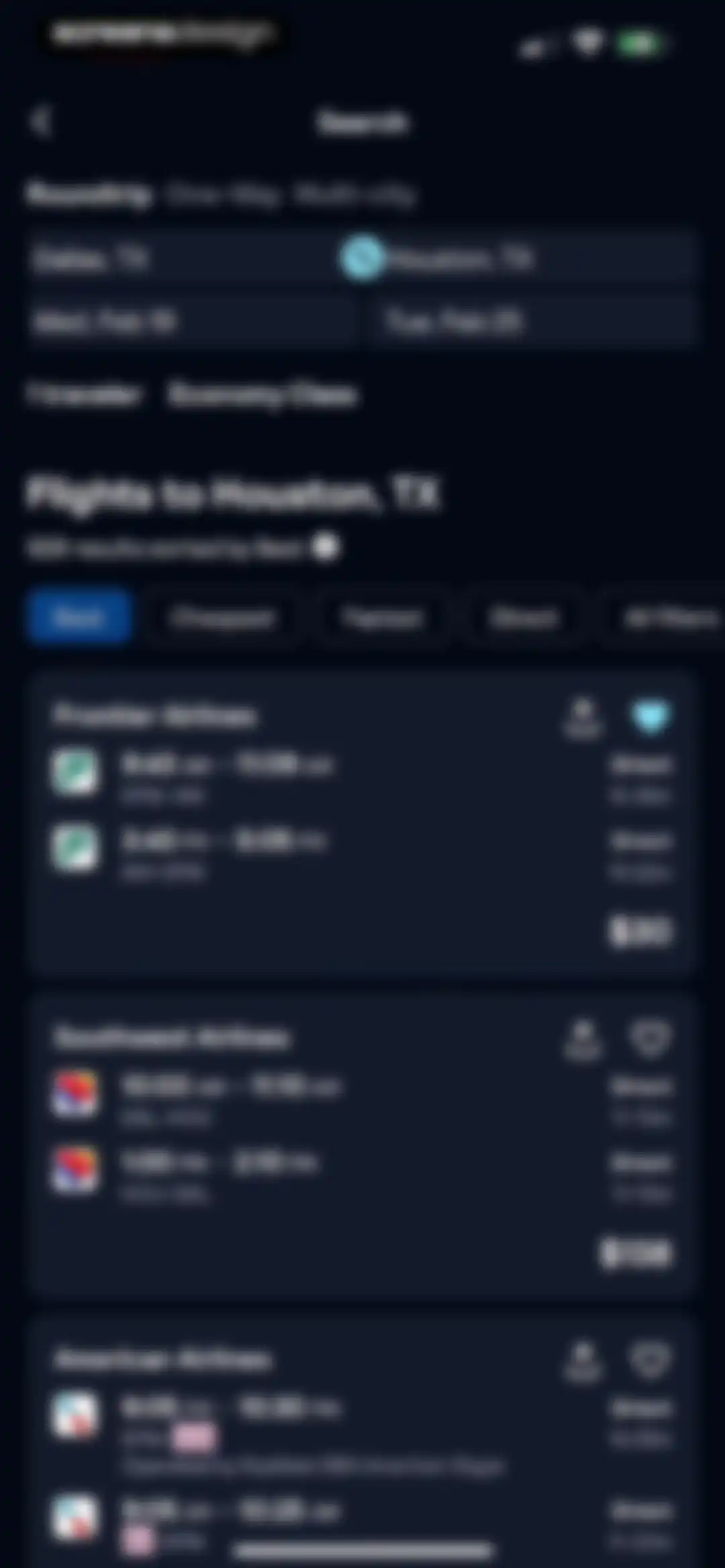 Skyscanner Flights & Travel screen 28