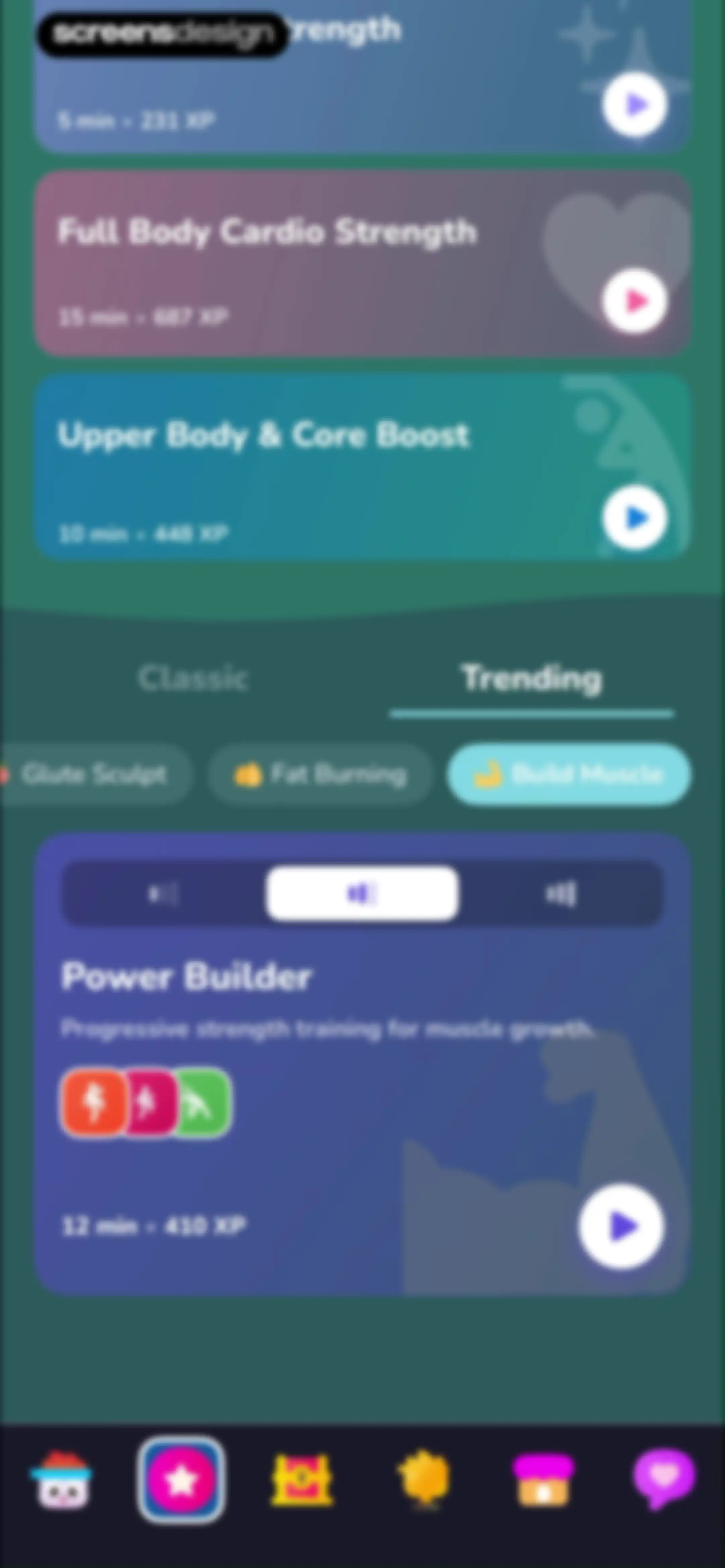 Home Workouts & Fitness | Luvu screen 135