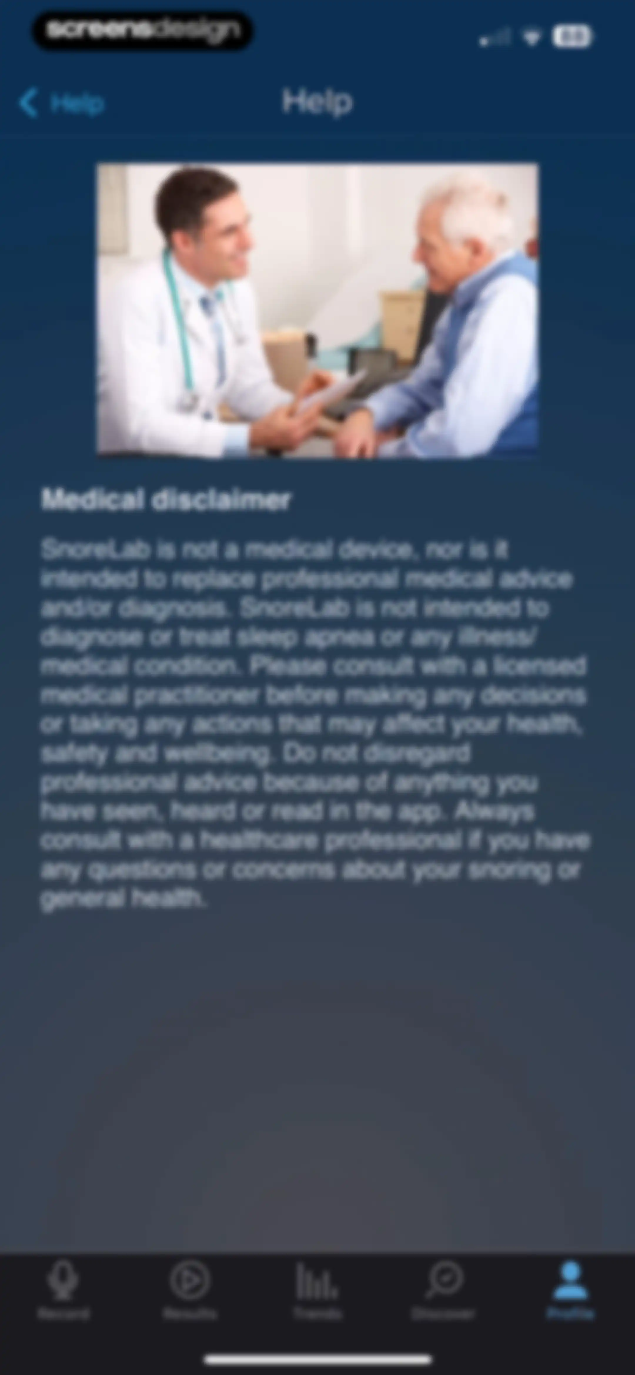 SnoreLab : Record Your Snoring screen 98