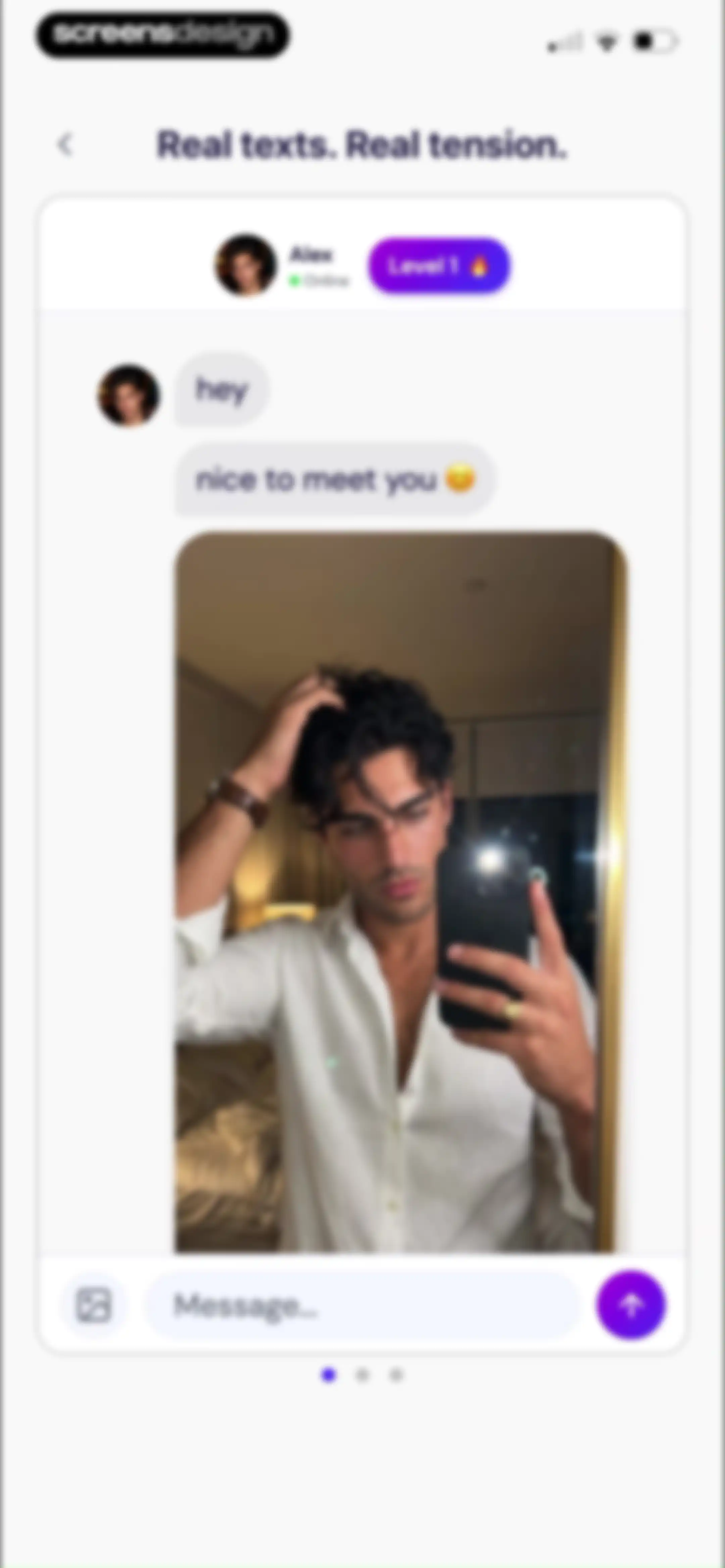 Heyyyy: Stories that text back screen 12