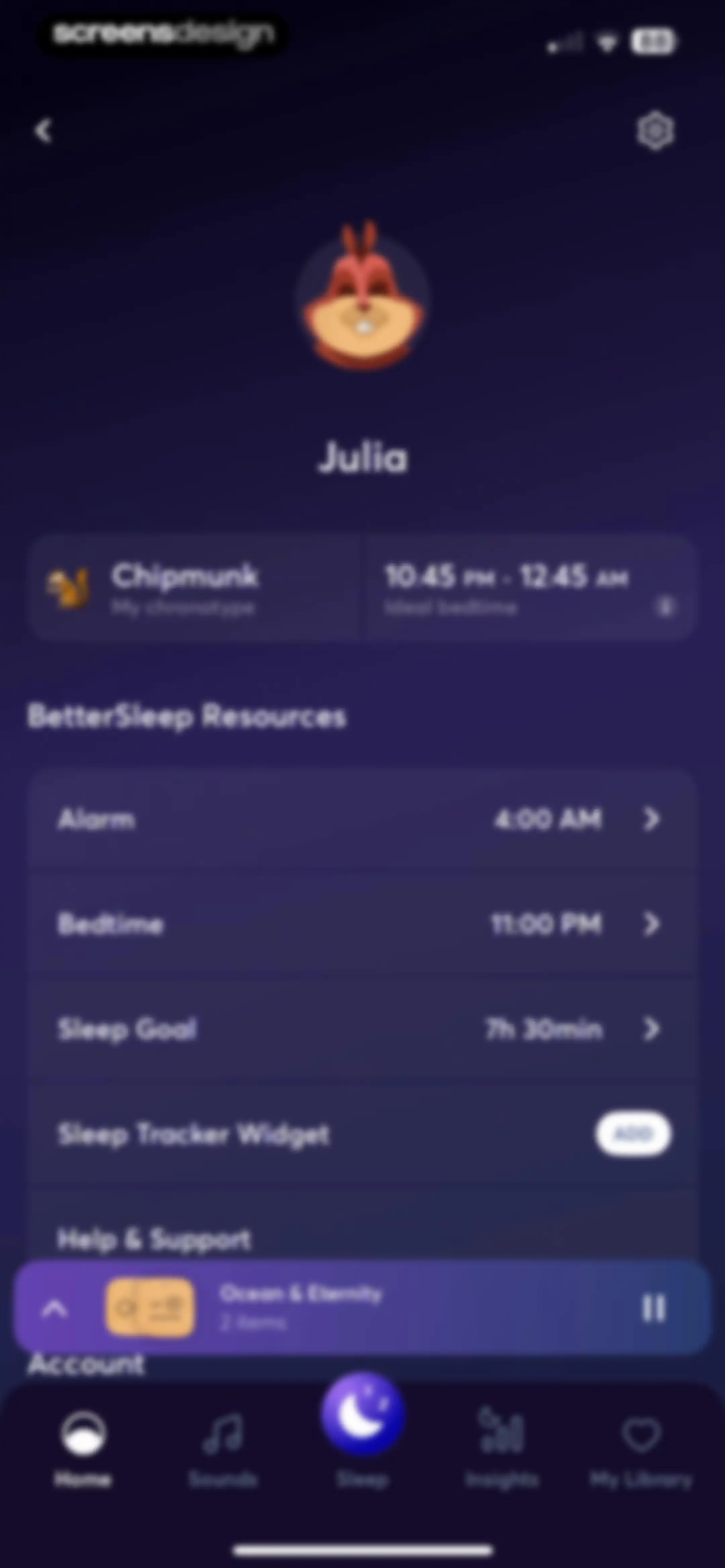 BetterSleep: Relax and Sleep screen 151
