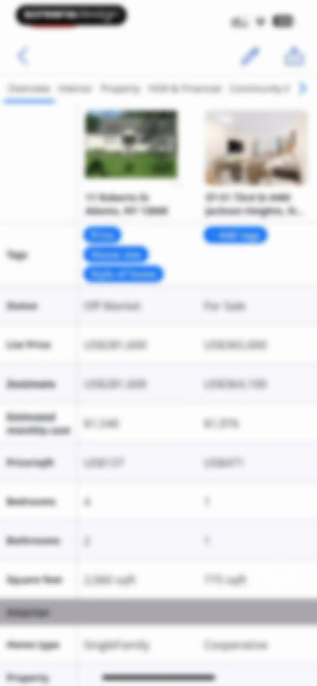 Zillow Real Estate & Rentals screen 162