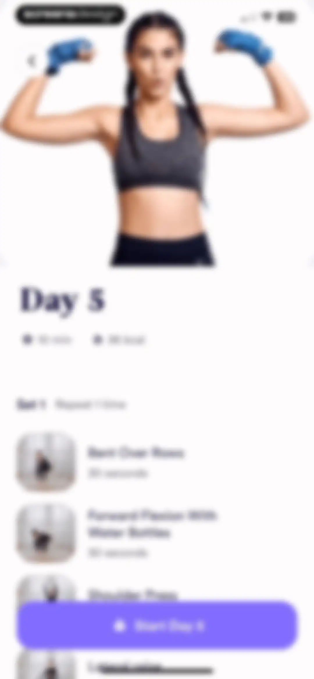 Light: Chair Yoga Plan screen 37