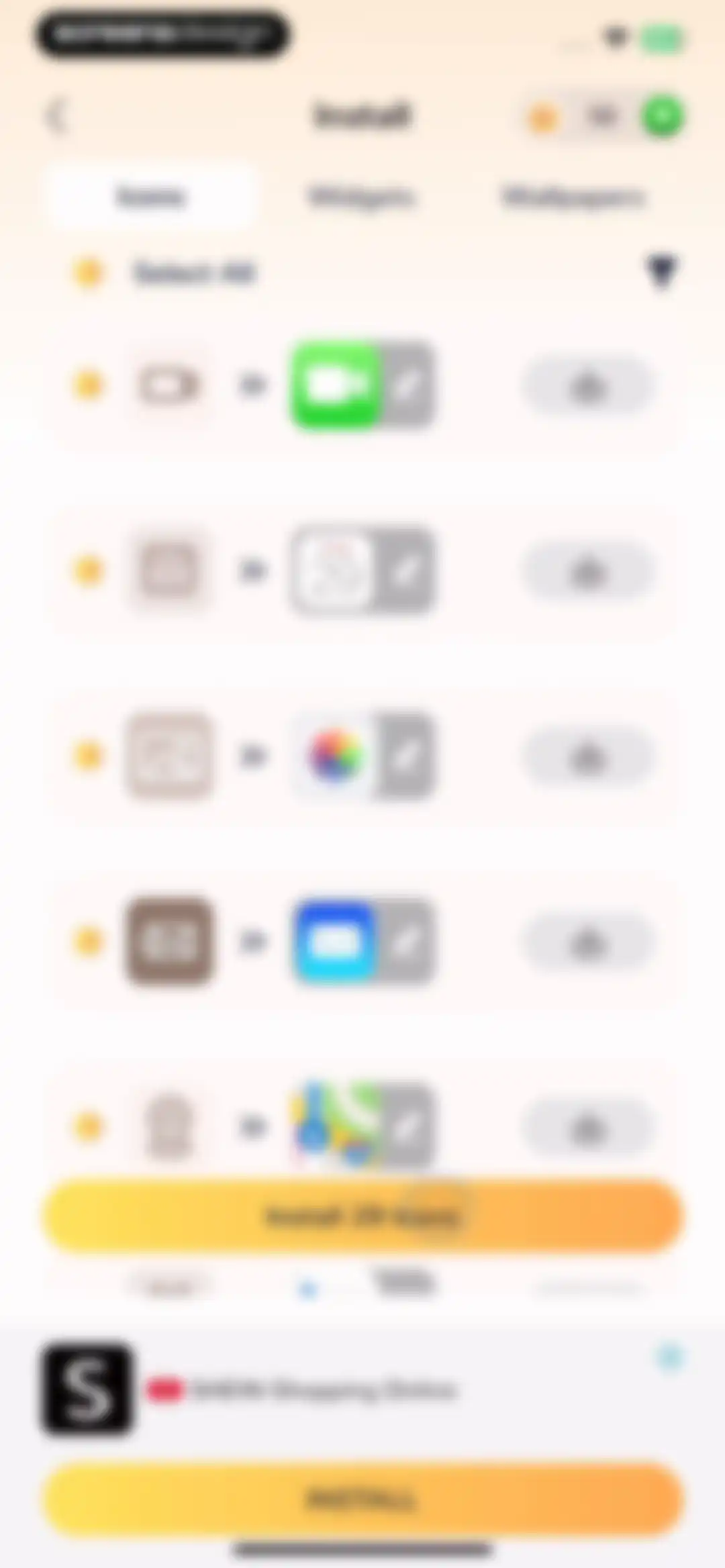 MyTheme - App Icons & Widgets screen 85