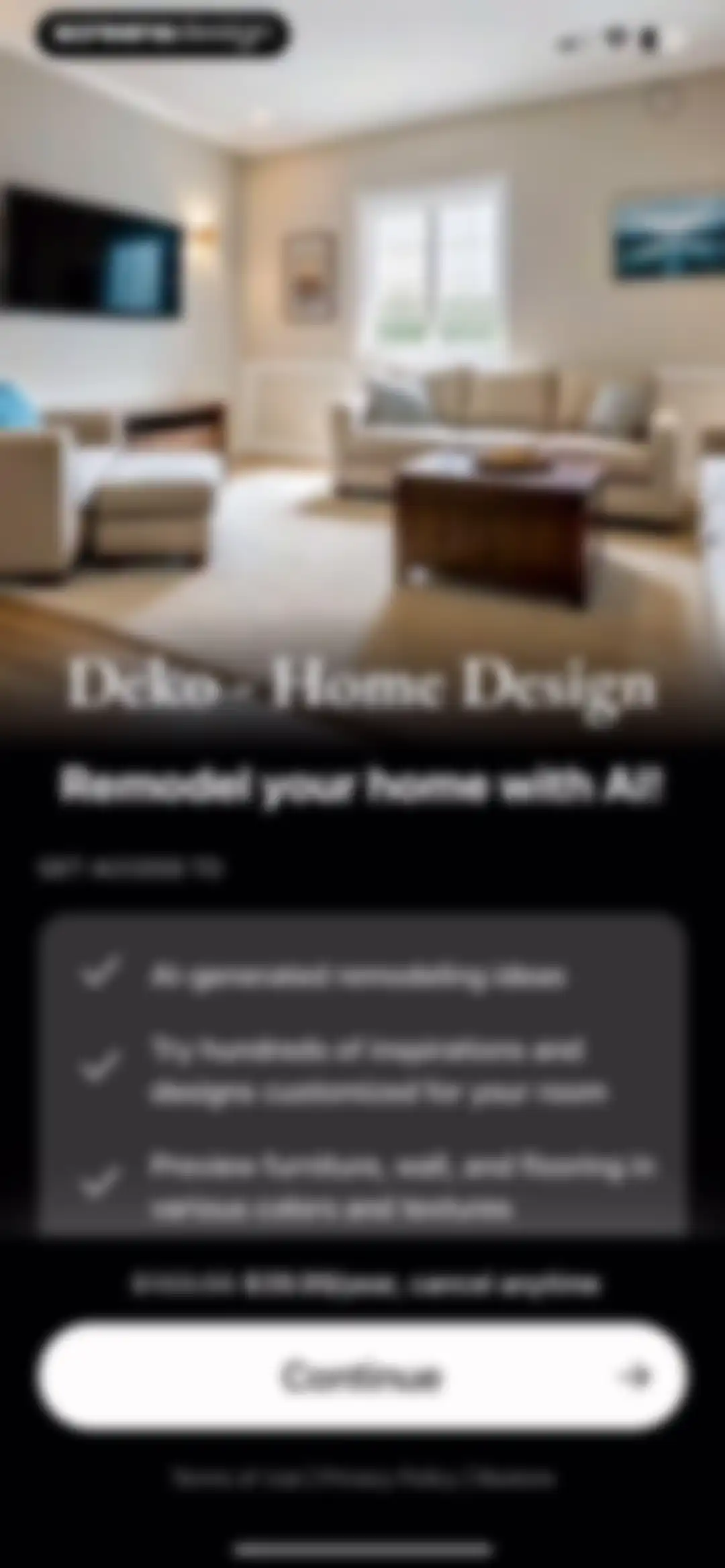 Deko: AI Home Design & Remodel screen 4