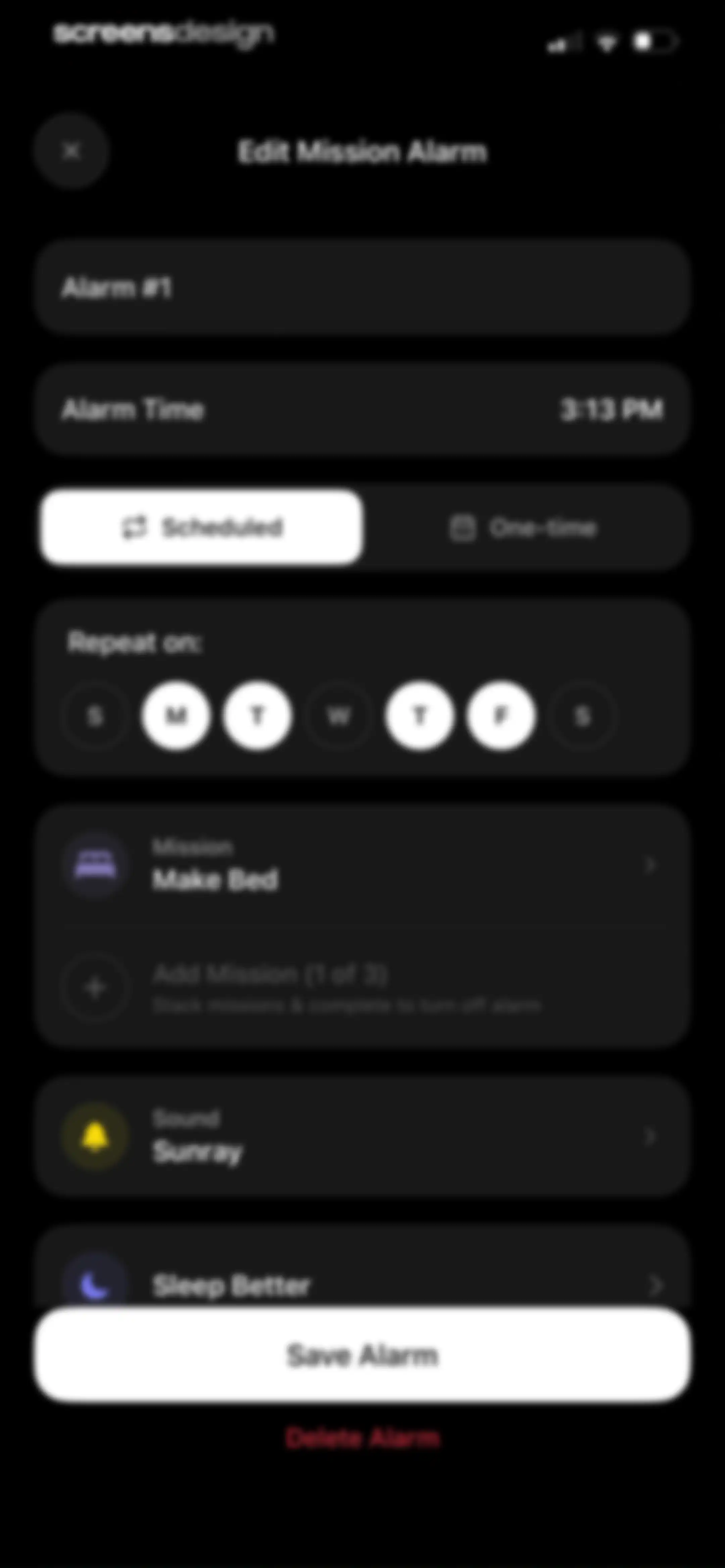 Wayk: Alarm Clock to Wake Up screen 83