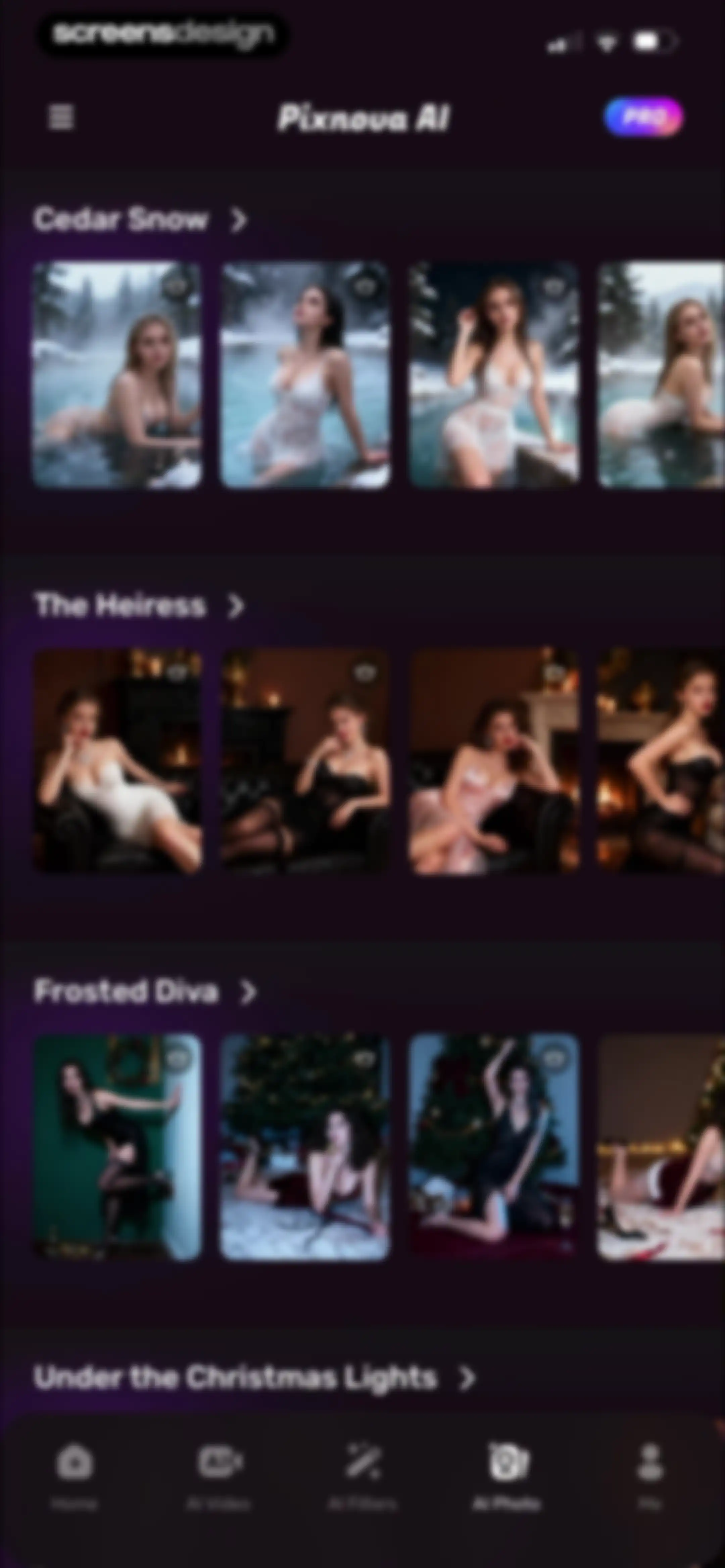 Pixnova: AI Photo&Video Maker screen 61