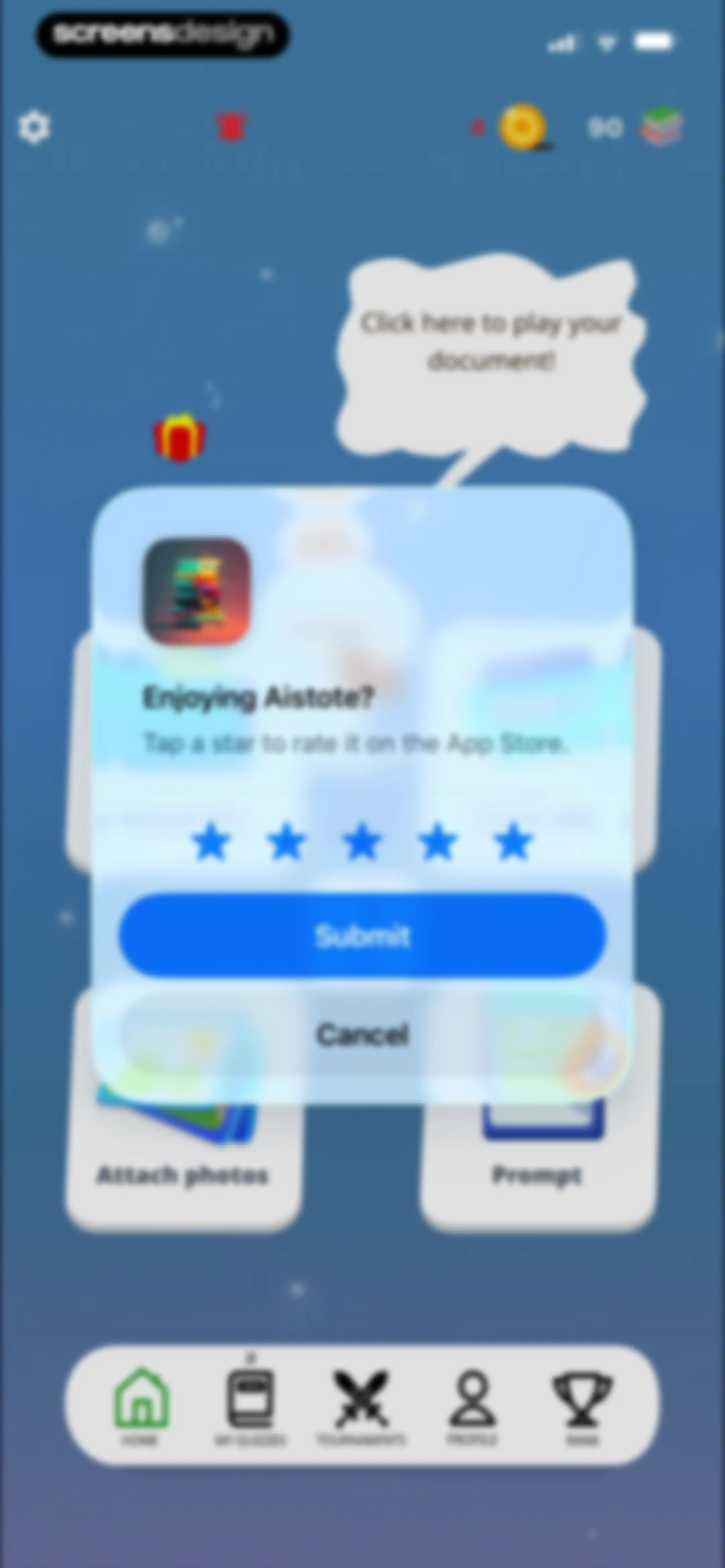 Aistote : AI QUIZ screen 22