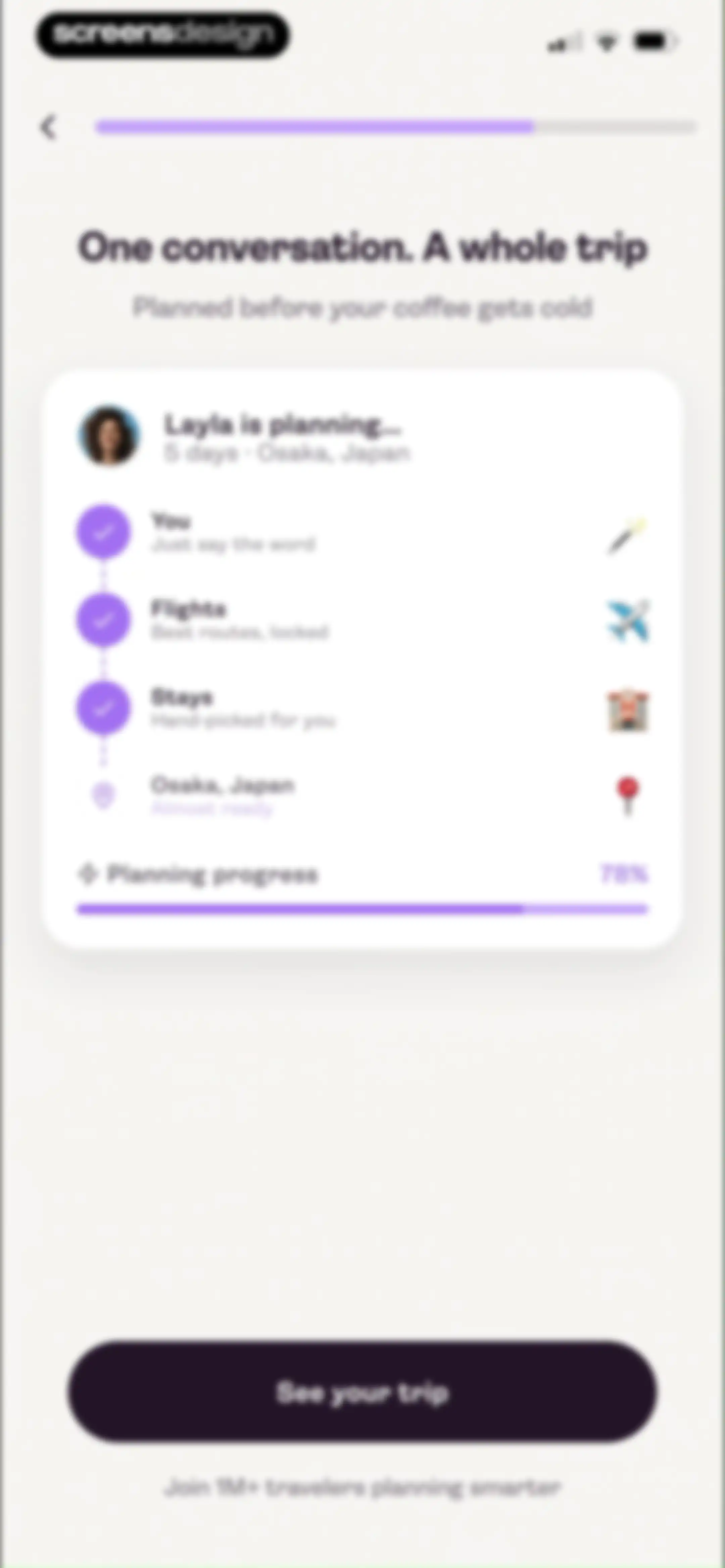 Layla – AI Trip Planner screen 17