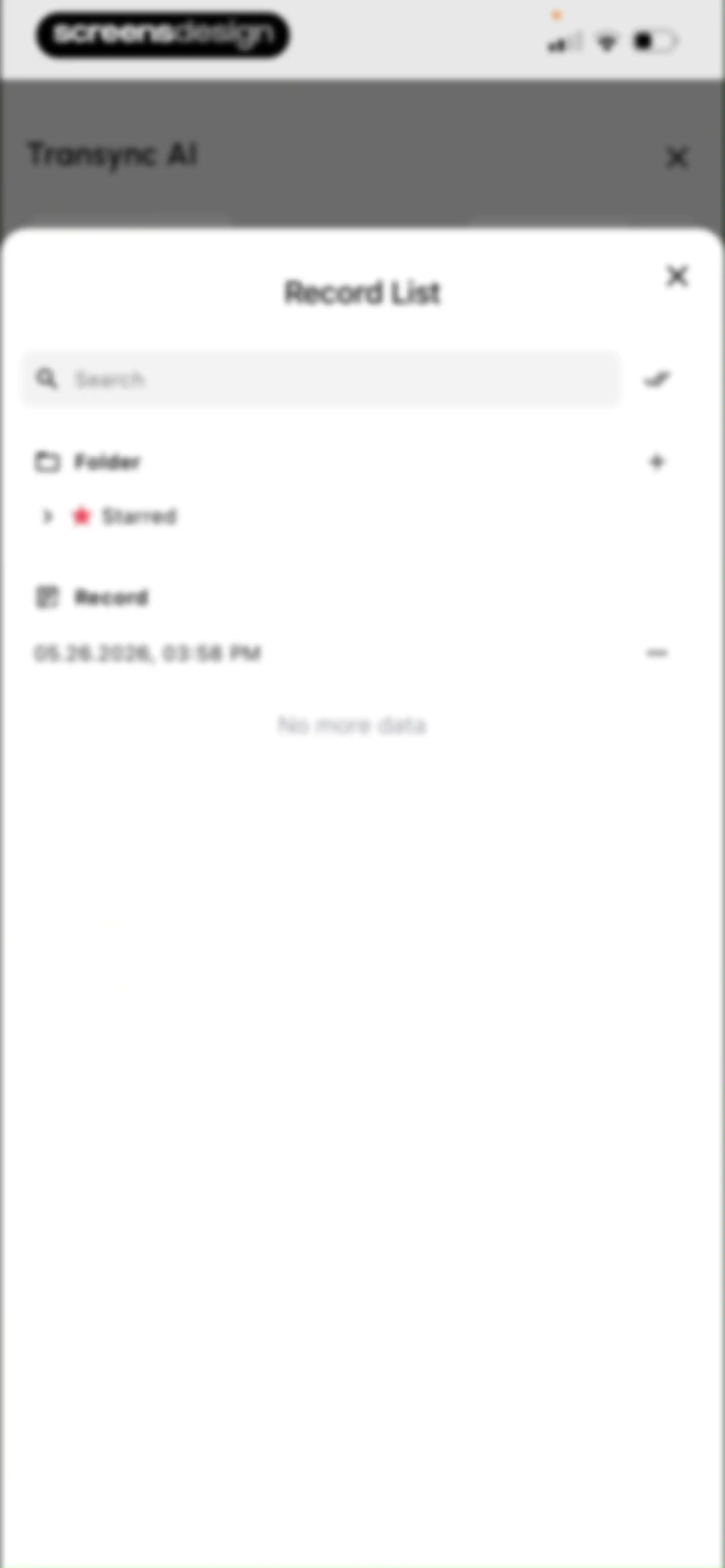 Transync AI - Translator screen 34
