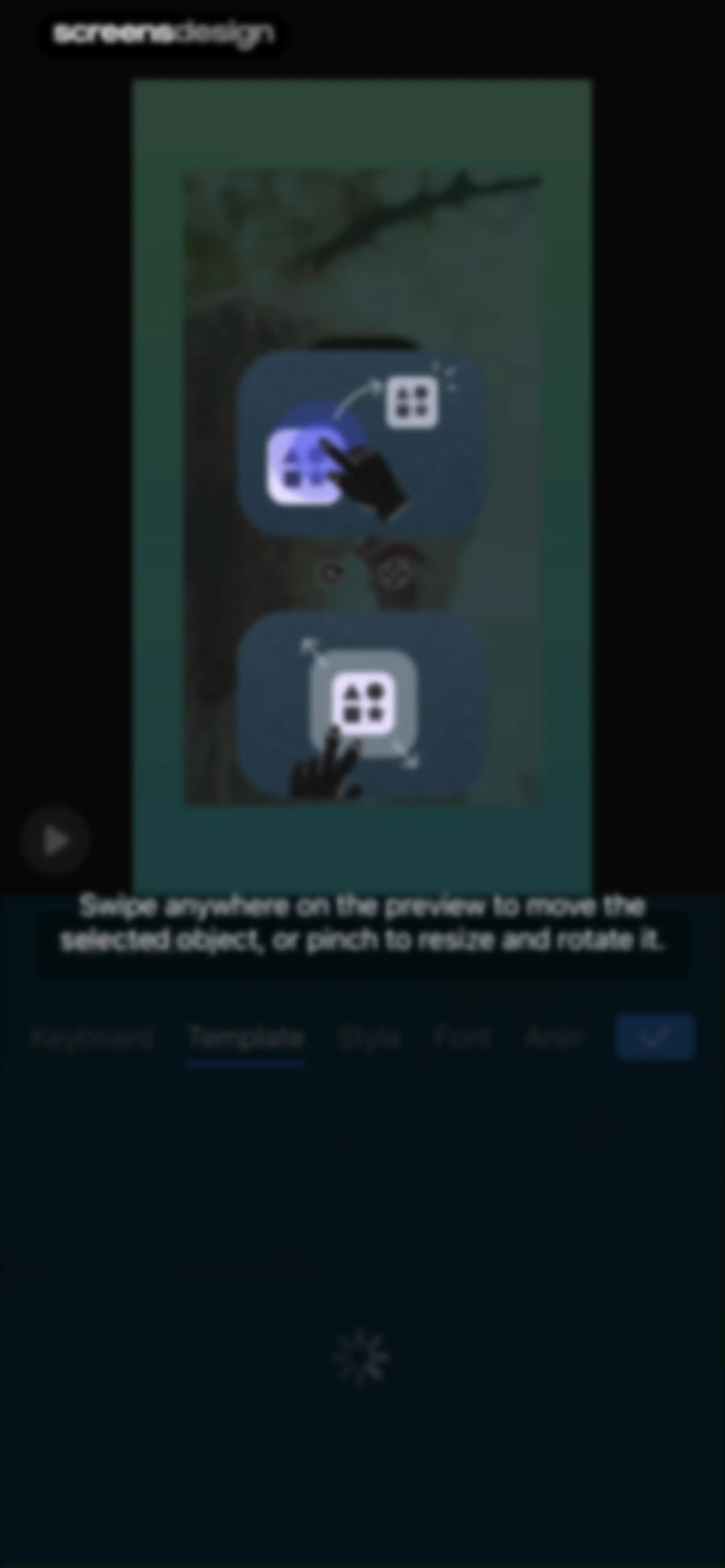 PowerDirector: AI Video Editor screen 106