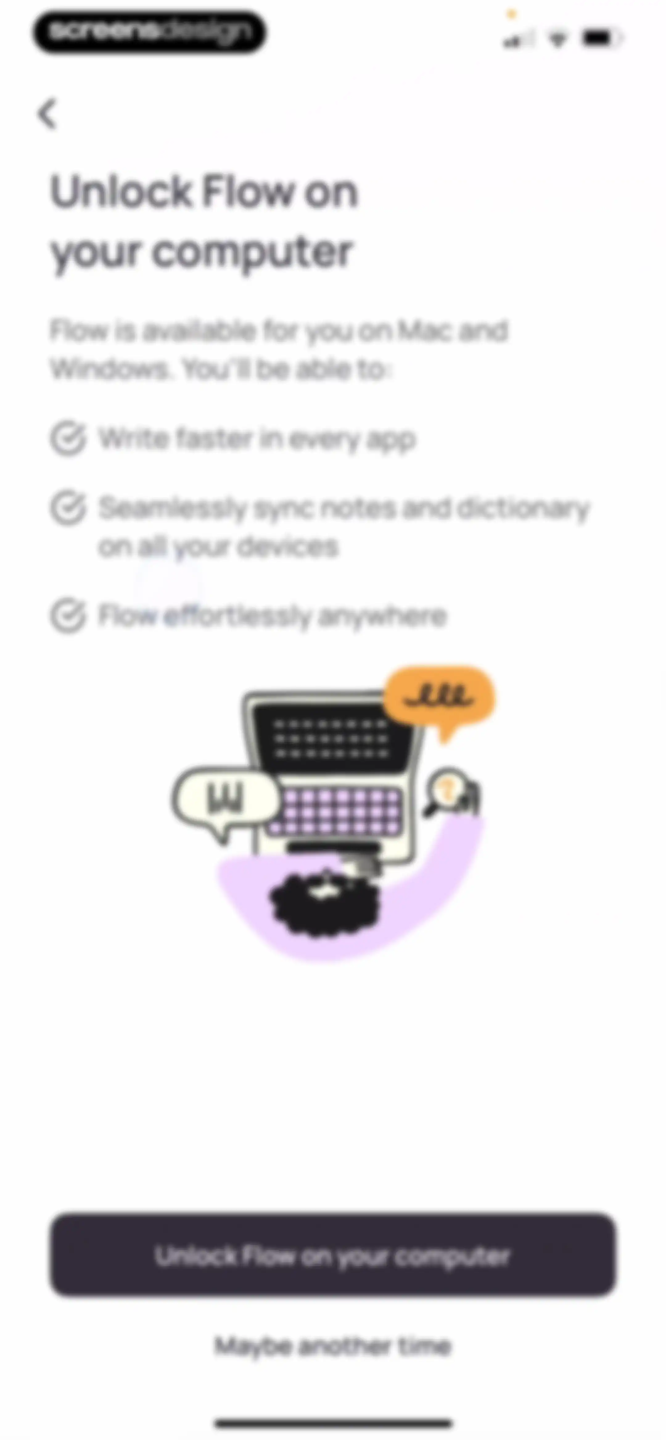 Wispr Flow: AI Voice Keyboard screen 71