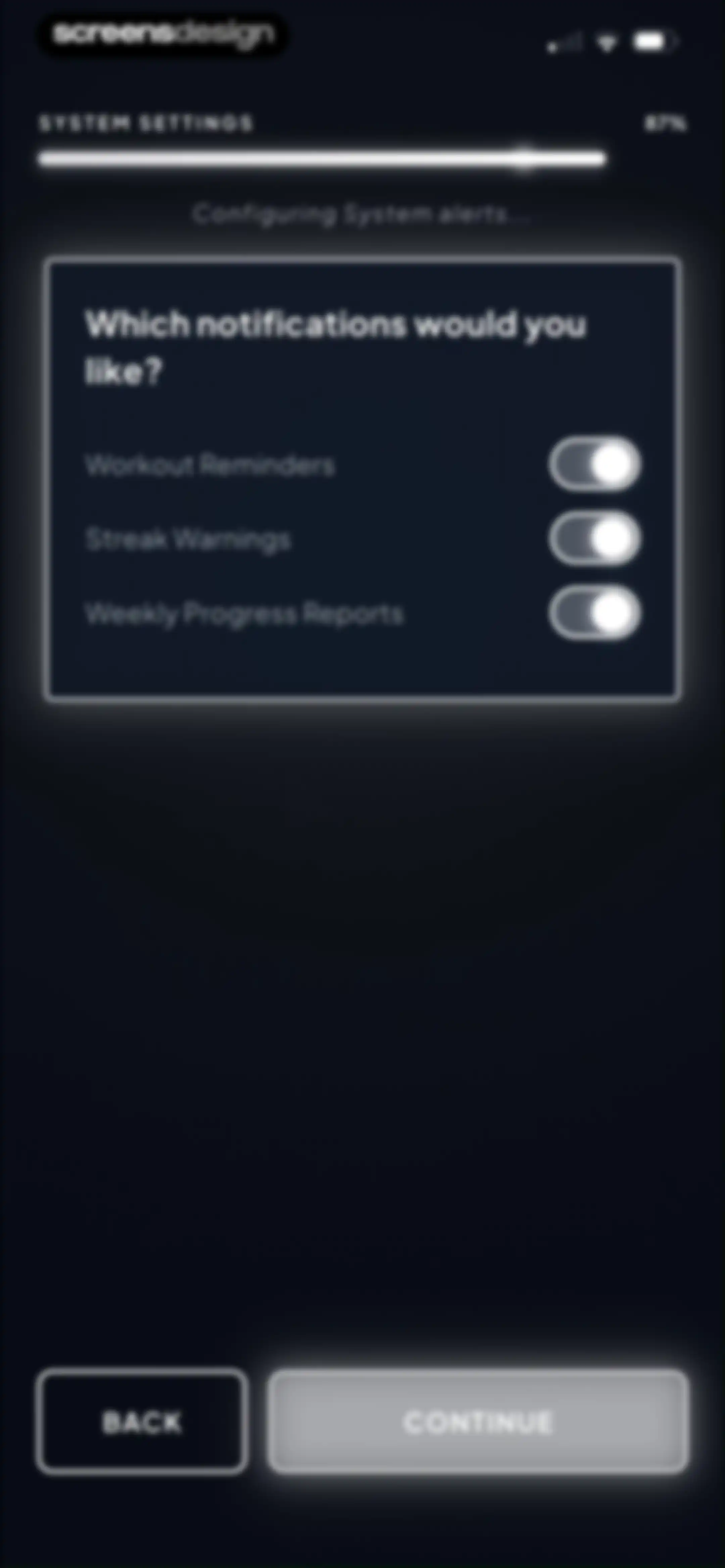 GymLevels: Ranked Gym Workouts screen 47