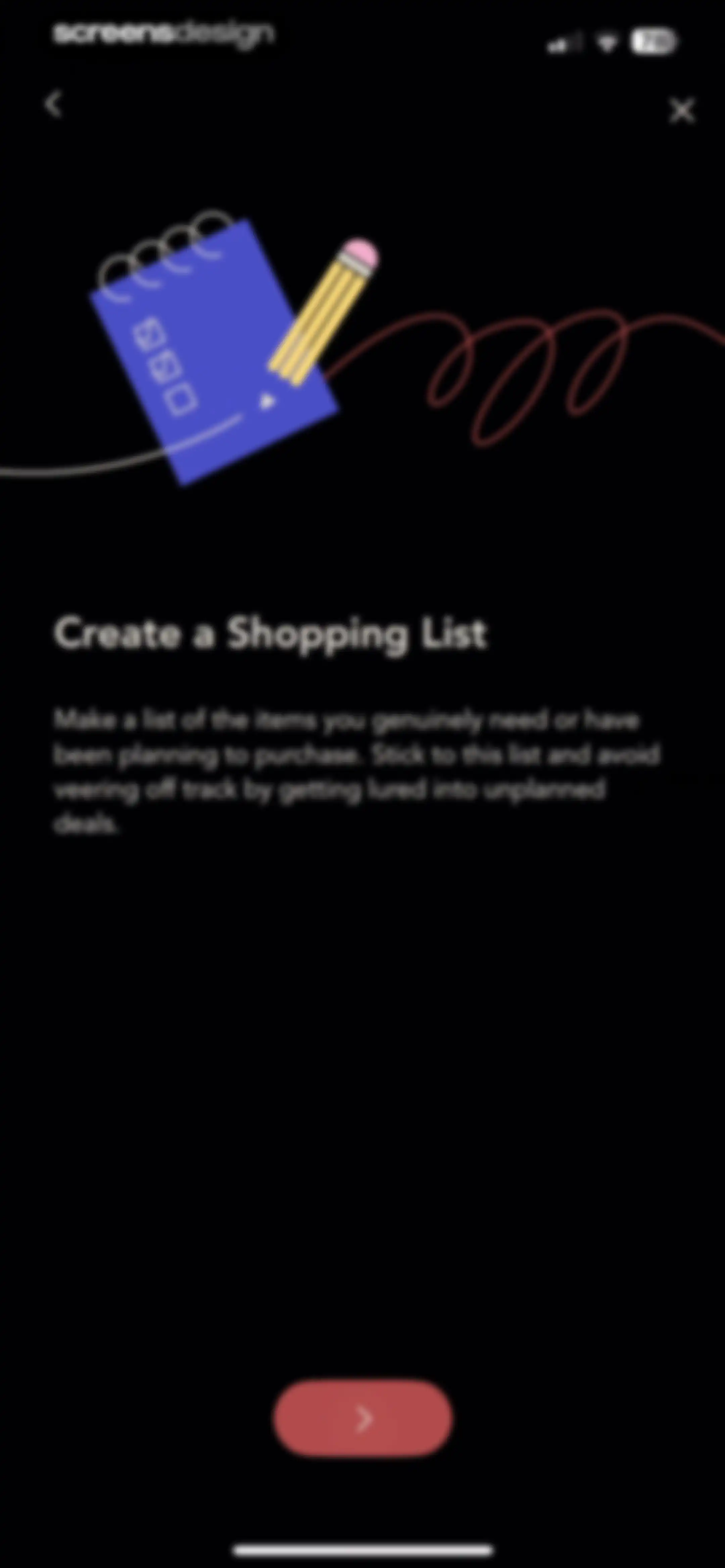 bless. minimal shopping habits screen 82