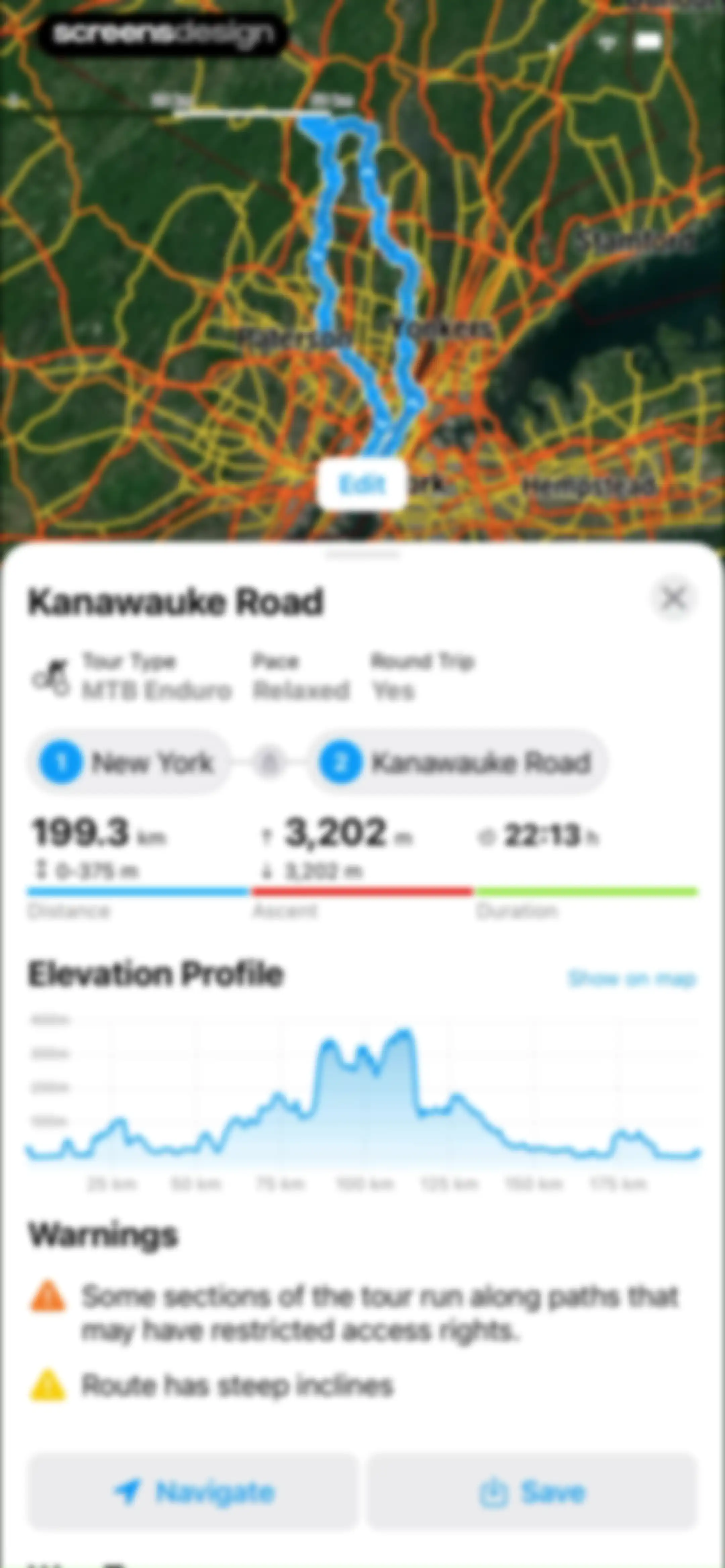 bergfex: Hiking & Tracking screen 56