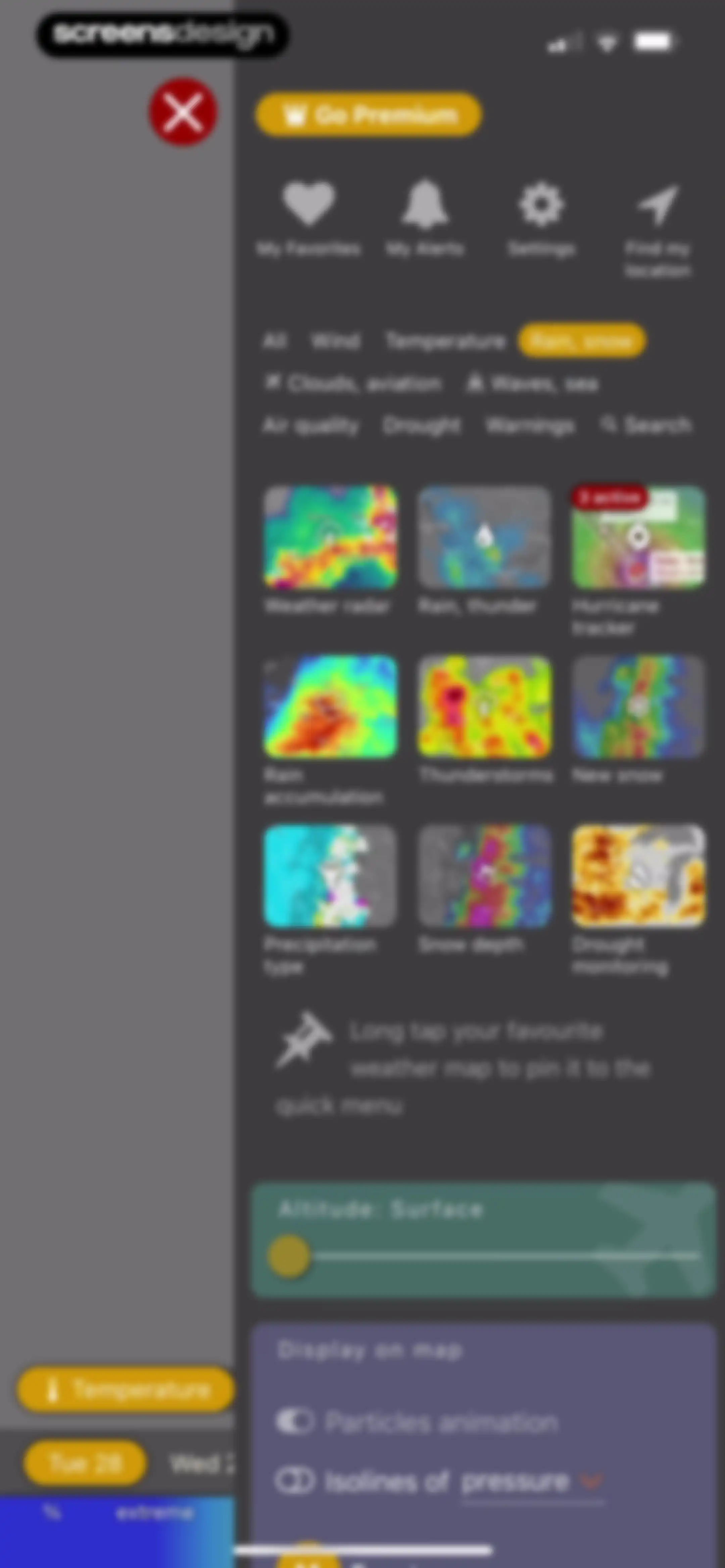 Windy.com screen 50