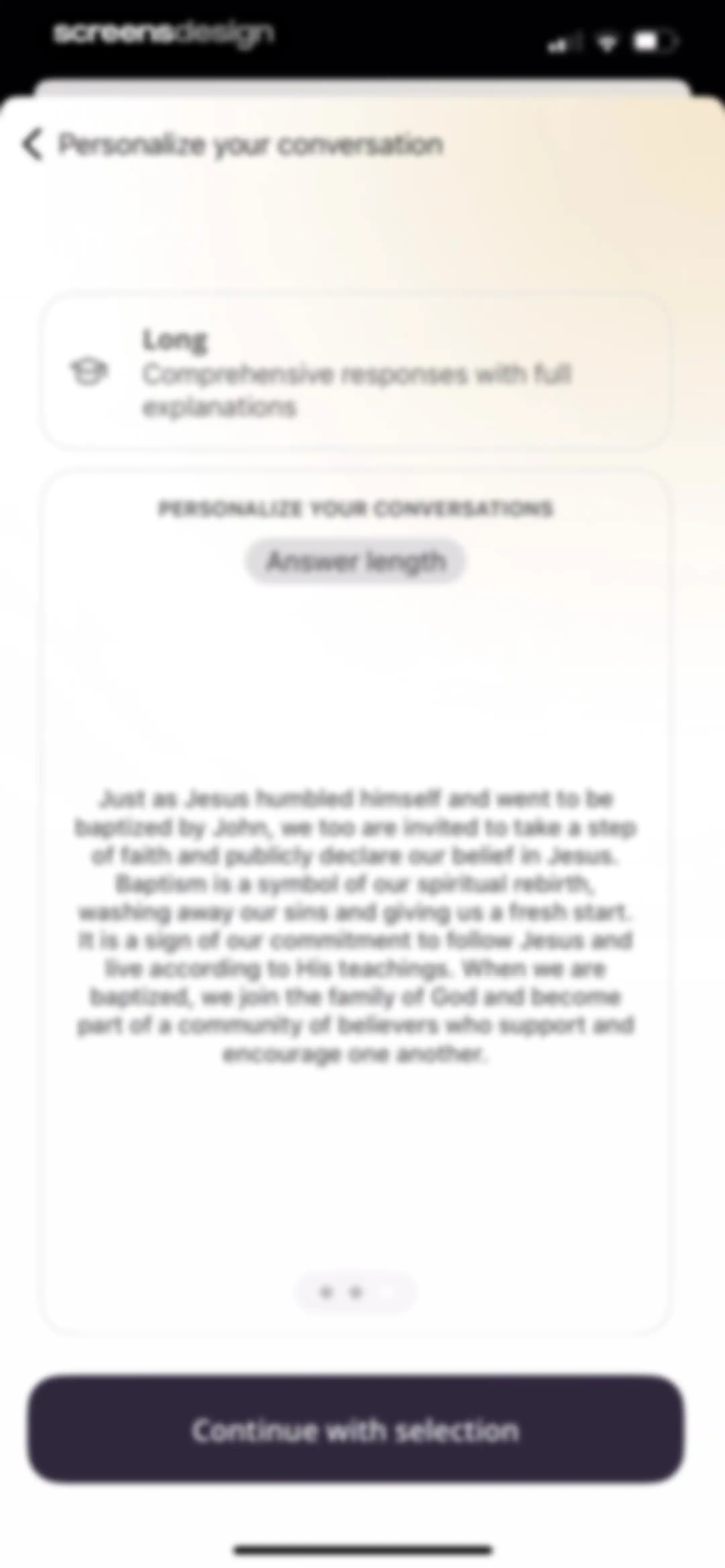 Bible Chat: Daily Devotional screen 57