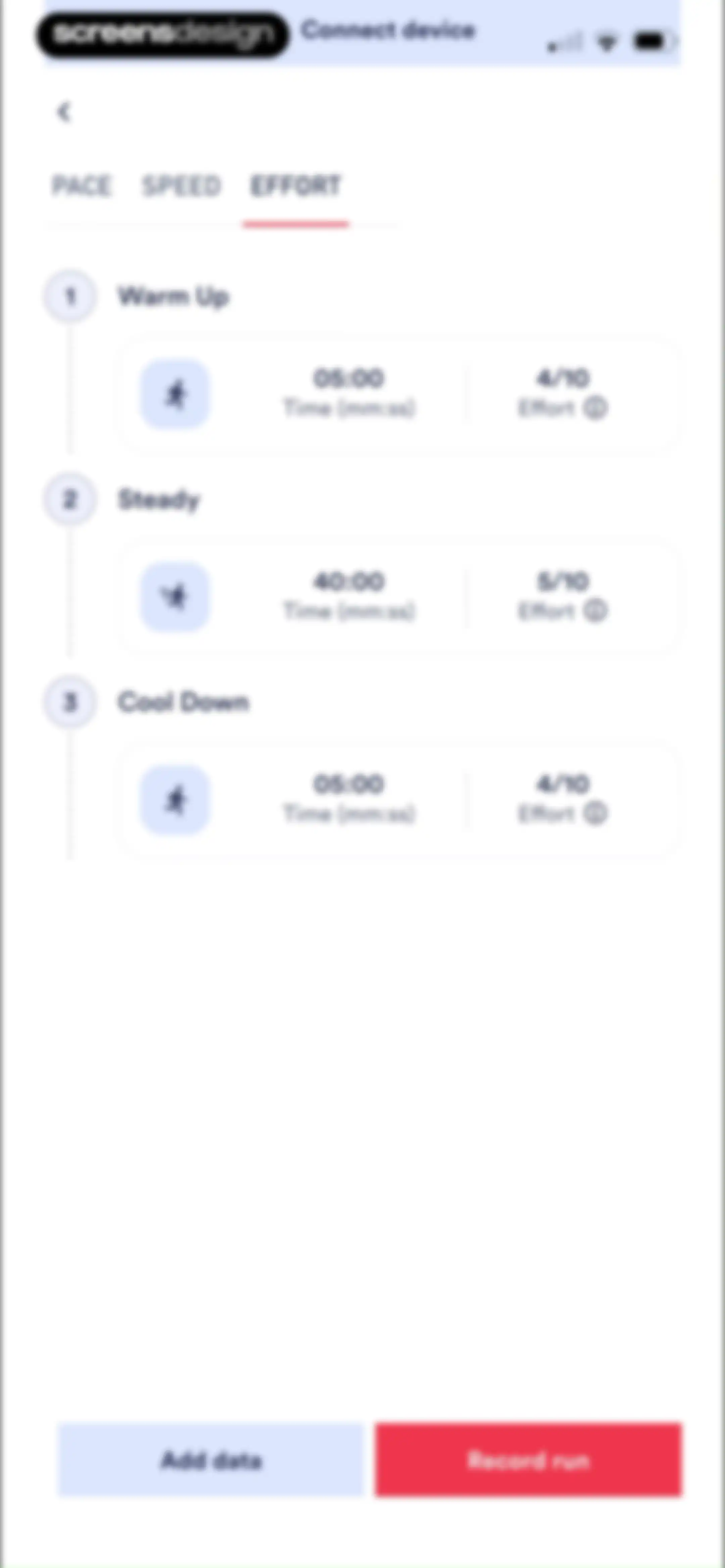 Coopah: The Run Coaching App screen 90