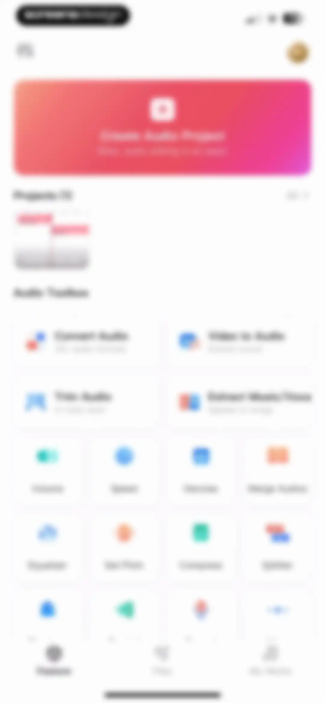 Audio Editor: MP3 Converter screen 44