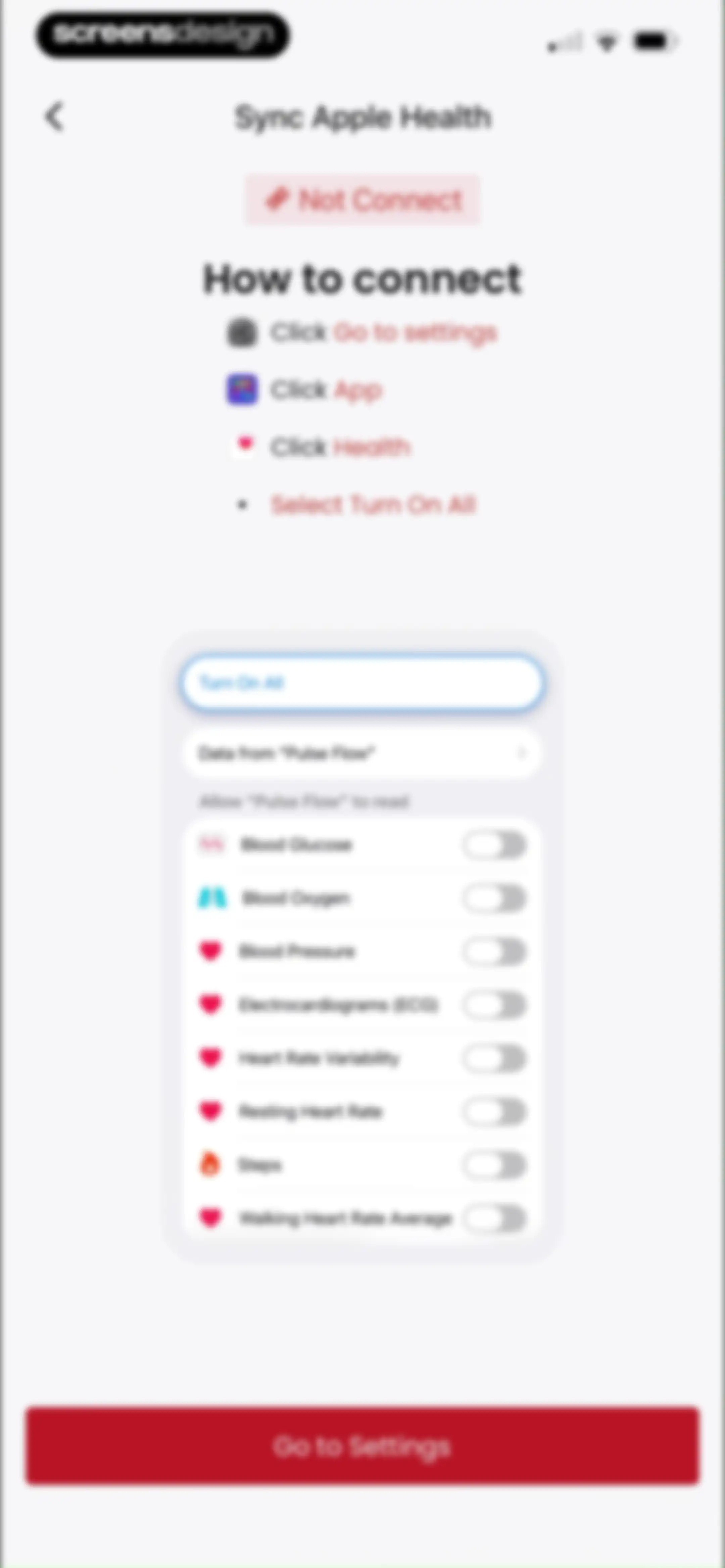 PulseFlow-Heart Rate Monitor screen 56