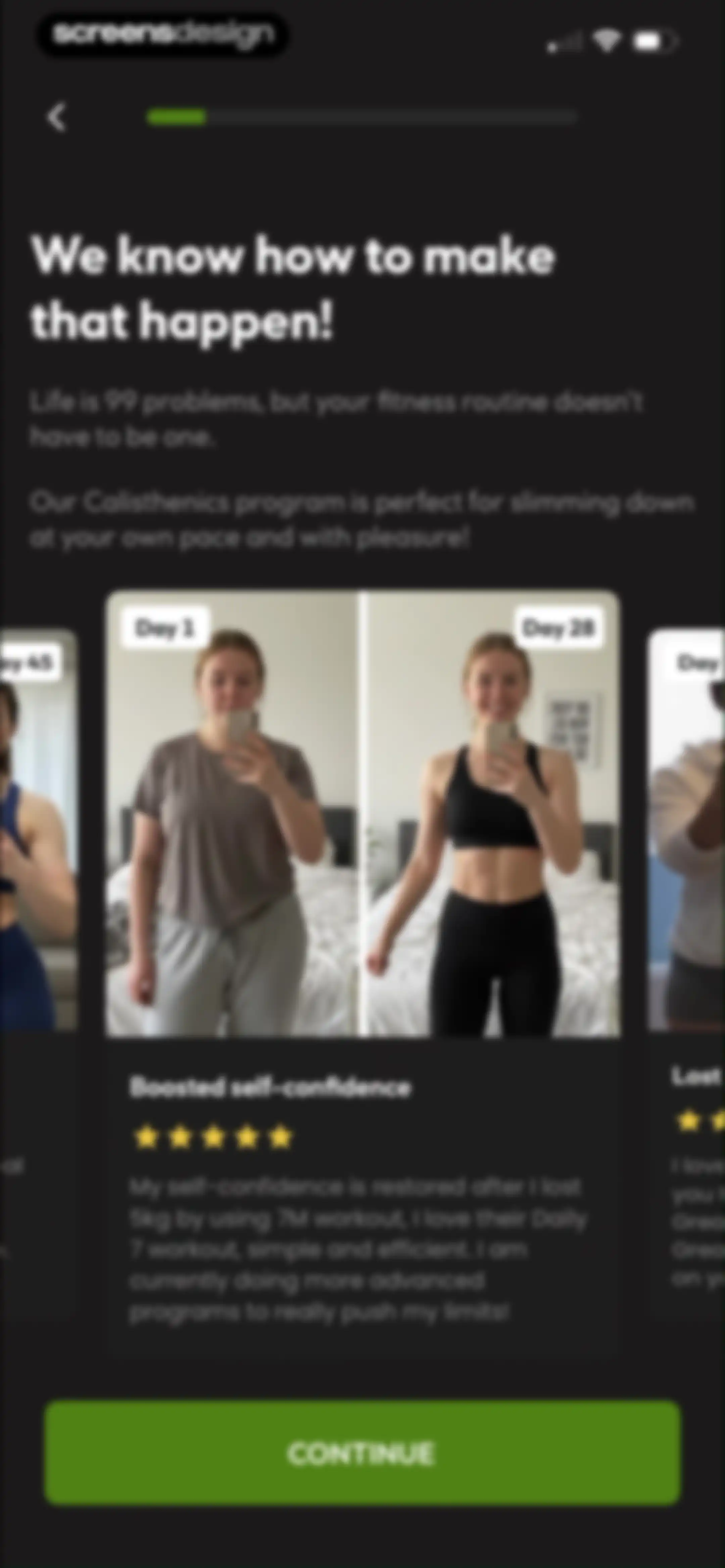 Military Calisthenics Women screen 10