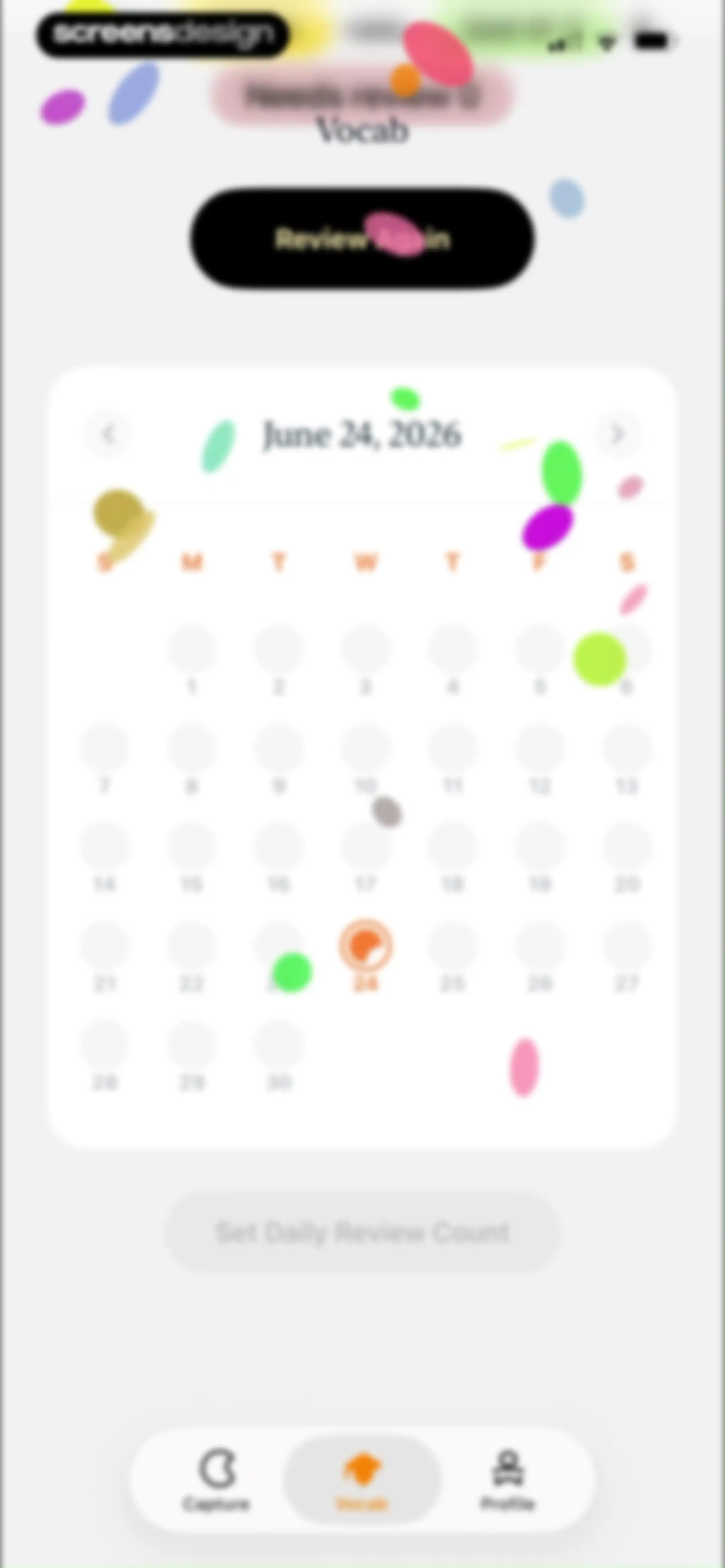 CapWords: AI Language Tutor screen 72