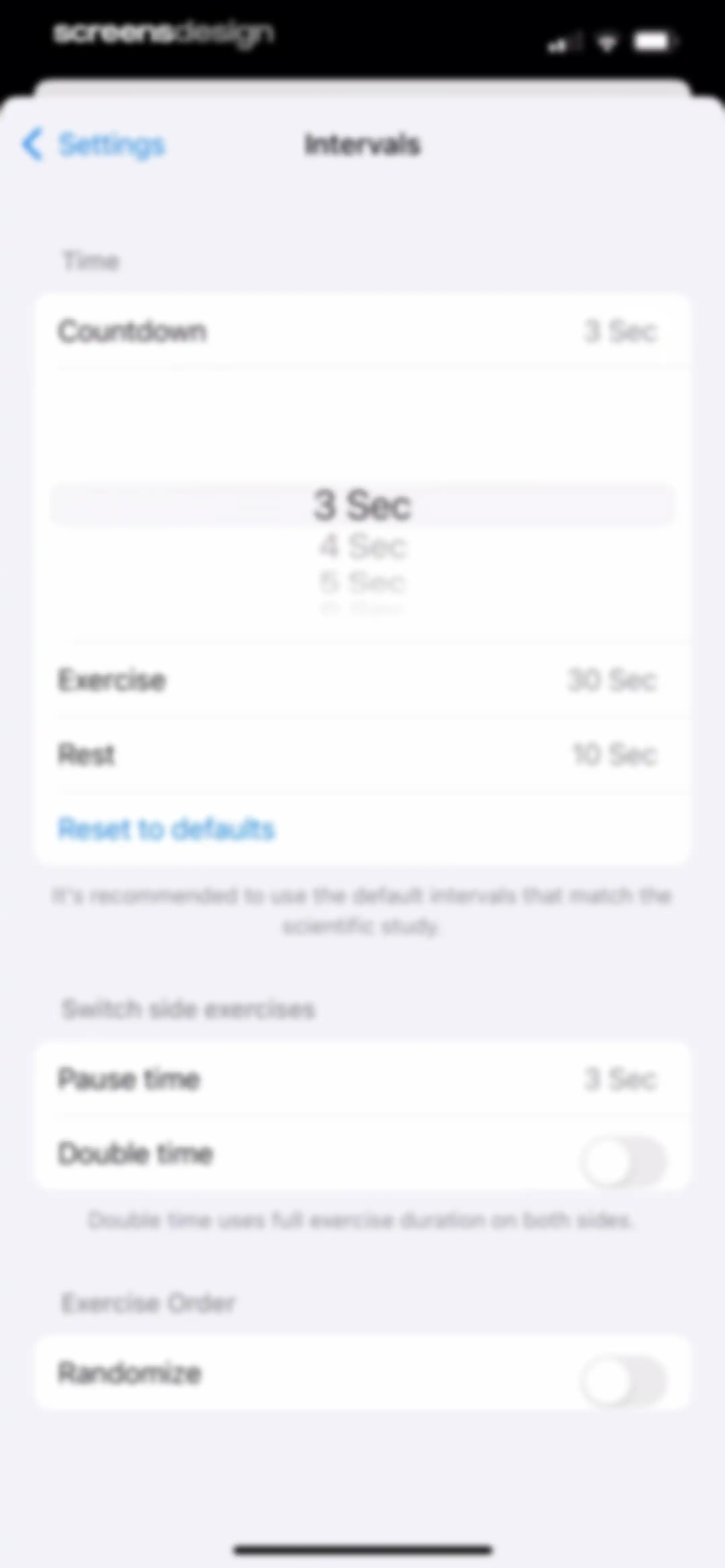 Seven: 7 Minute Workout screen 138
