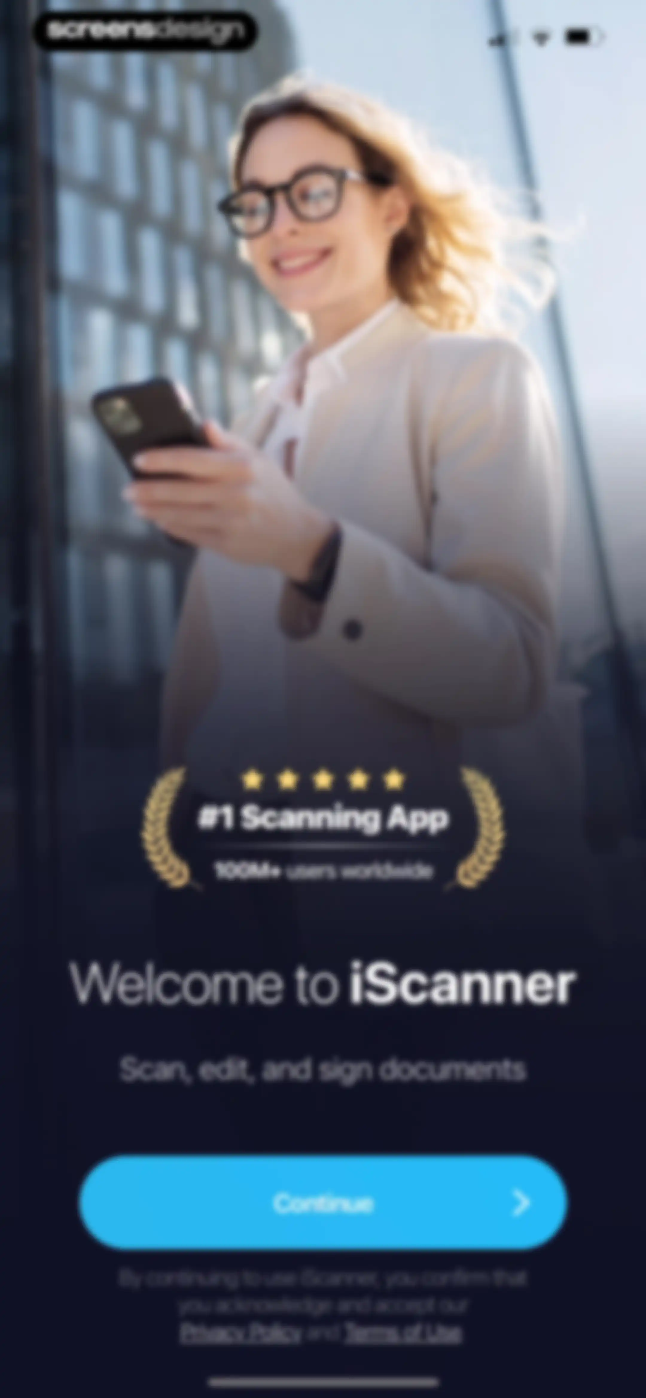 iScanner: PDF Document Scanner screen 3