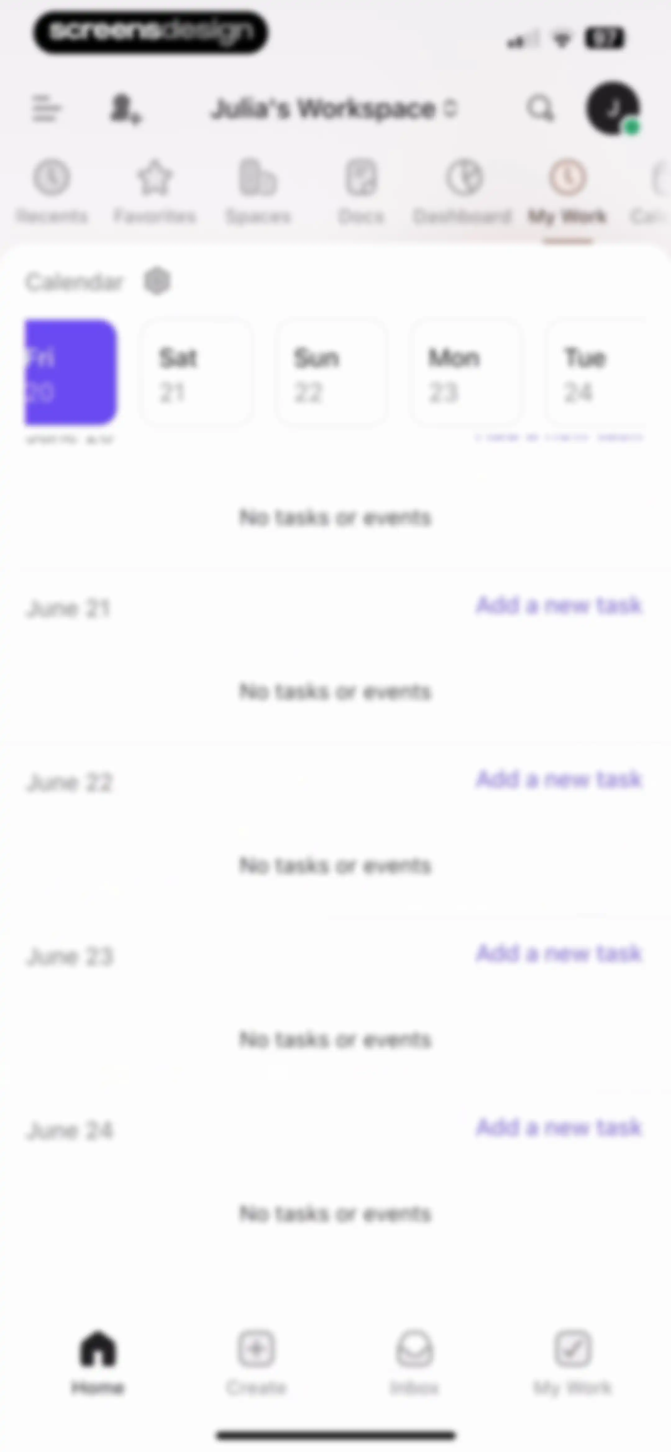 ClickUp: Tasks, Chat, Docs, AI screen 179