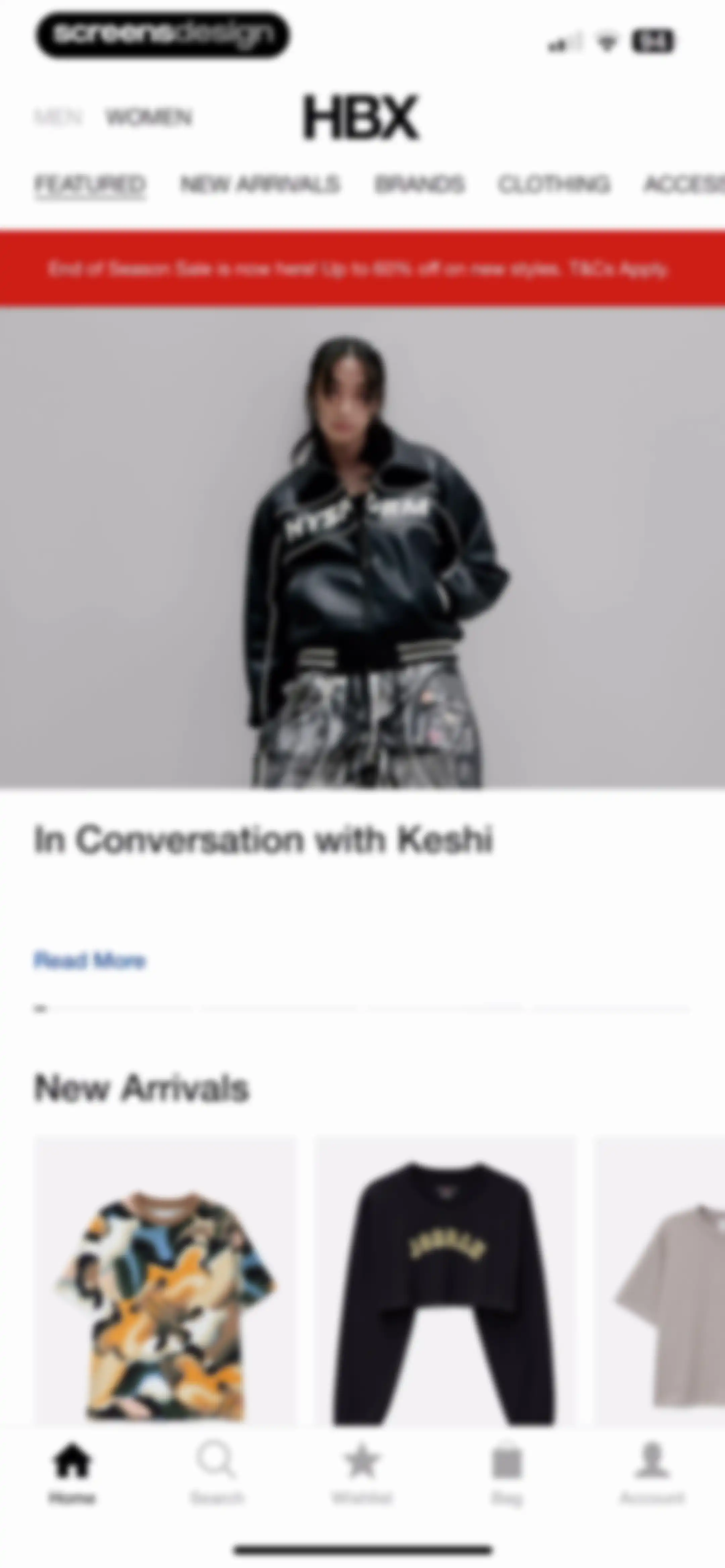 HBX | Globally Curated Fashion screen 15