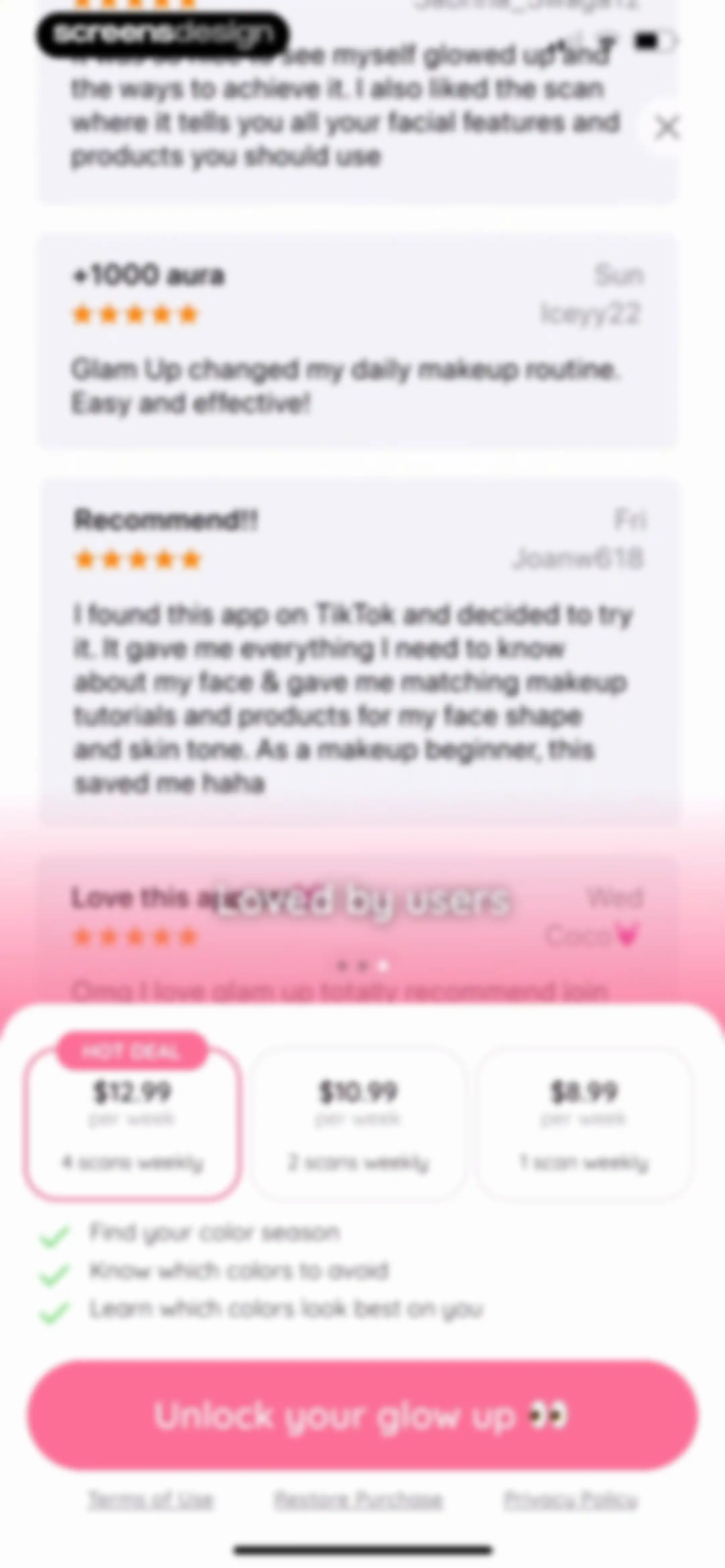 Glam Up - Perfect Your Look screen 41