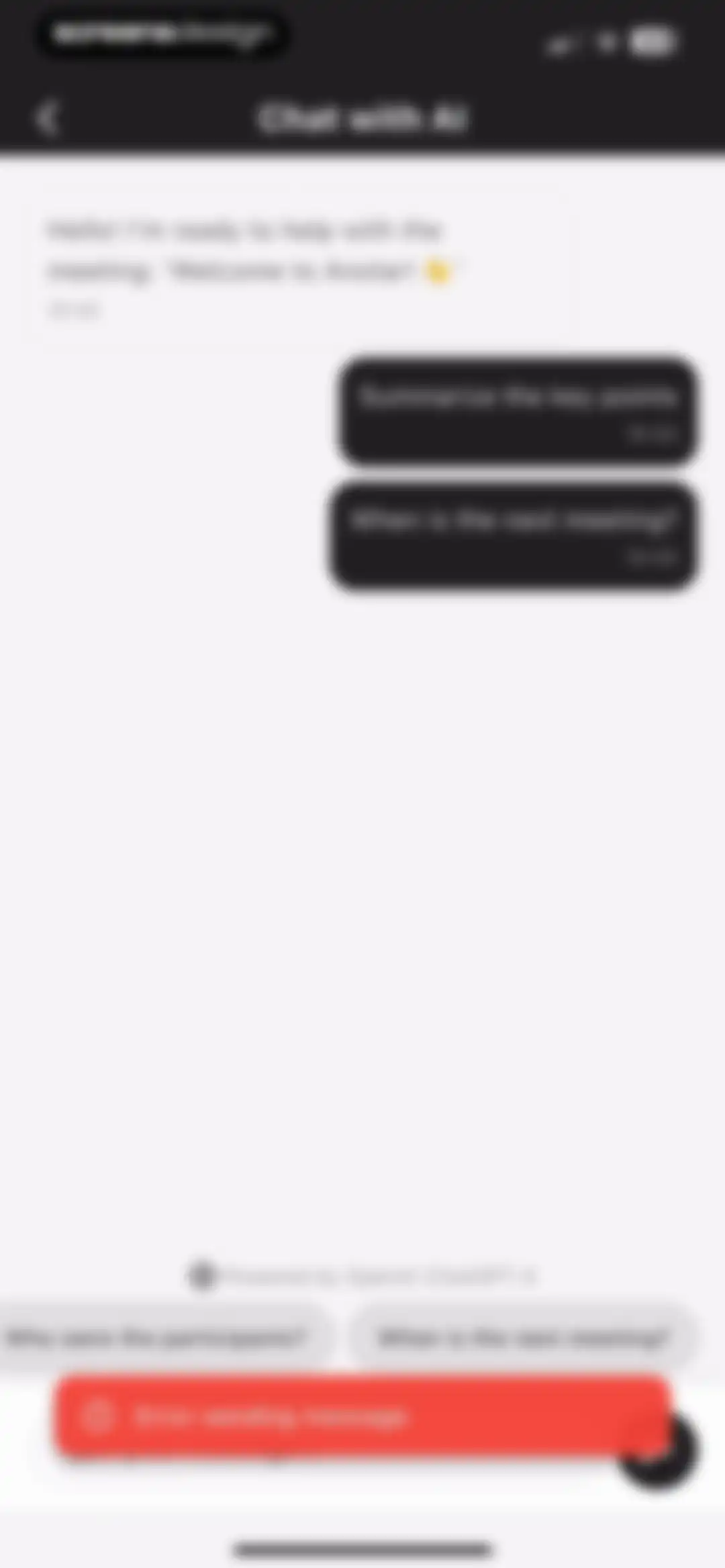 Anotar: Work Meeting Recorder screen 57