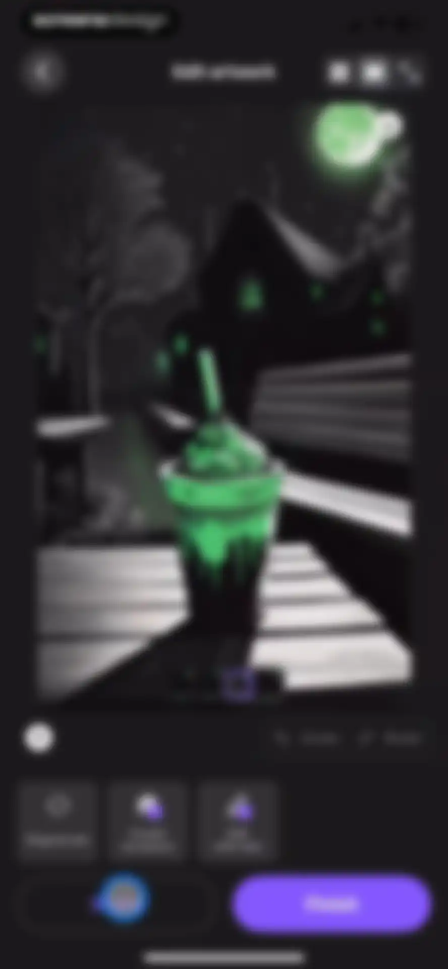 WOMBO Dream - AI Art Generator screen 28