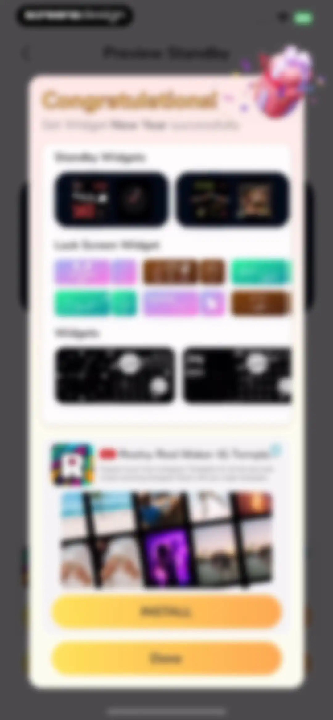 MyTheme - App Icons & Widgets screen 44