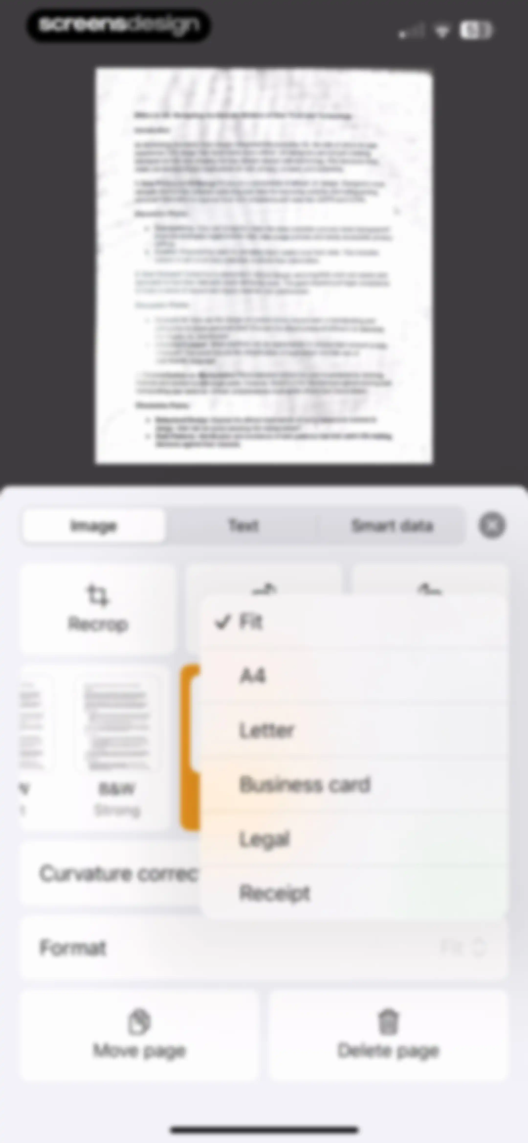 Scanner App: Genius Scan screen 20