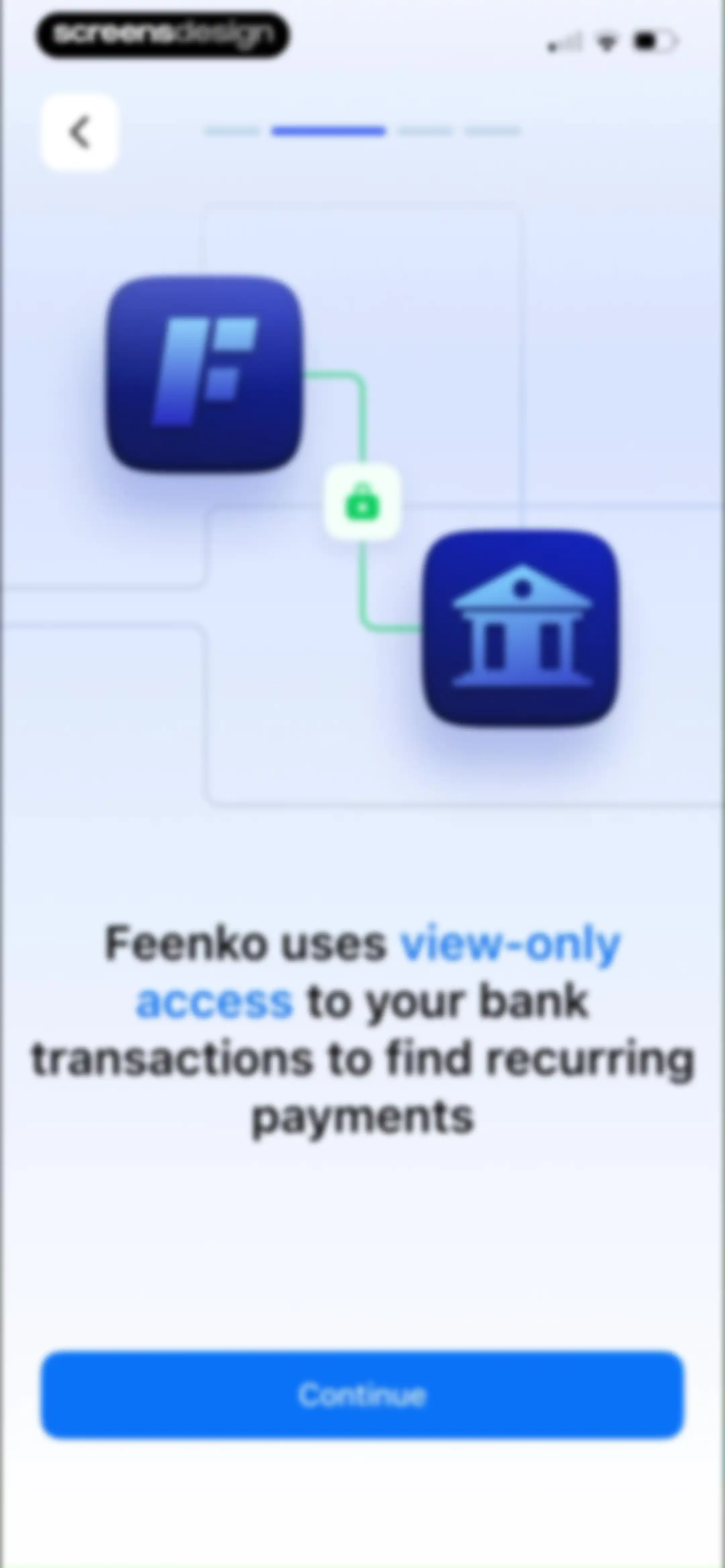 Feenko: Cancel Subscription screen 35