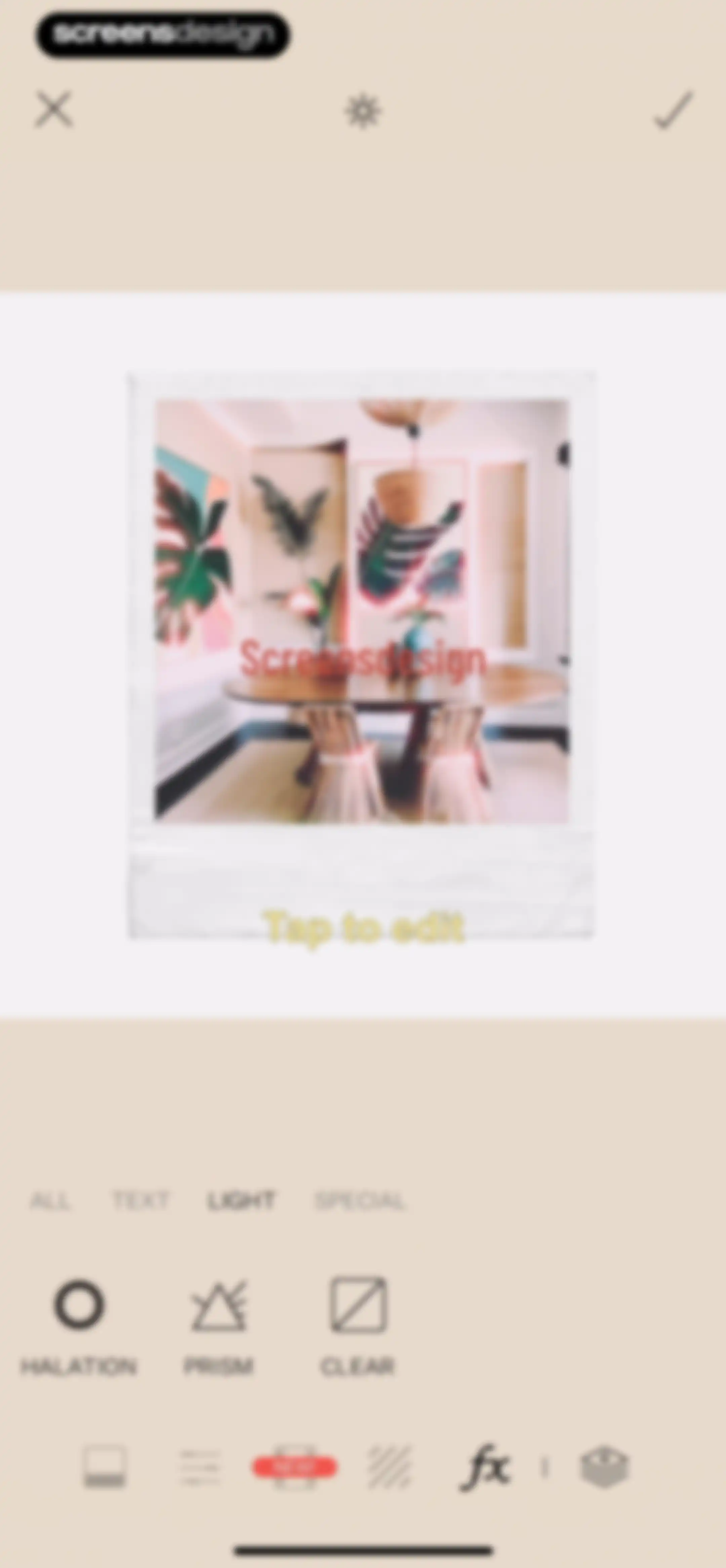Tezza: Aesthetic Photo Editor screen 70
