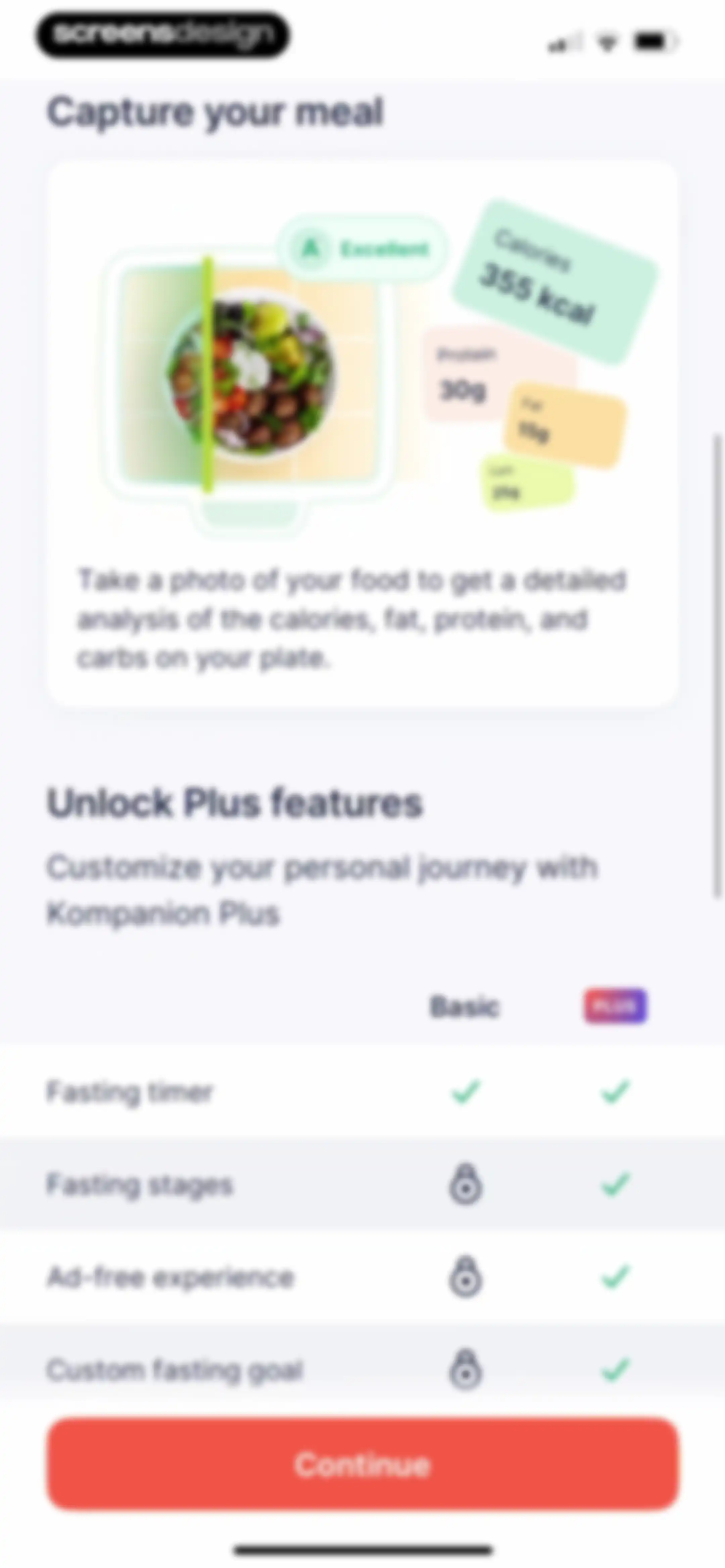 Kompanion: Weight Loss Plan screen 52