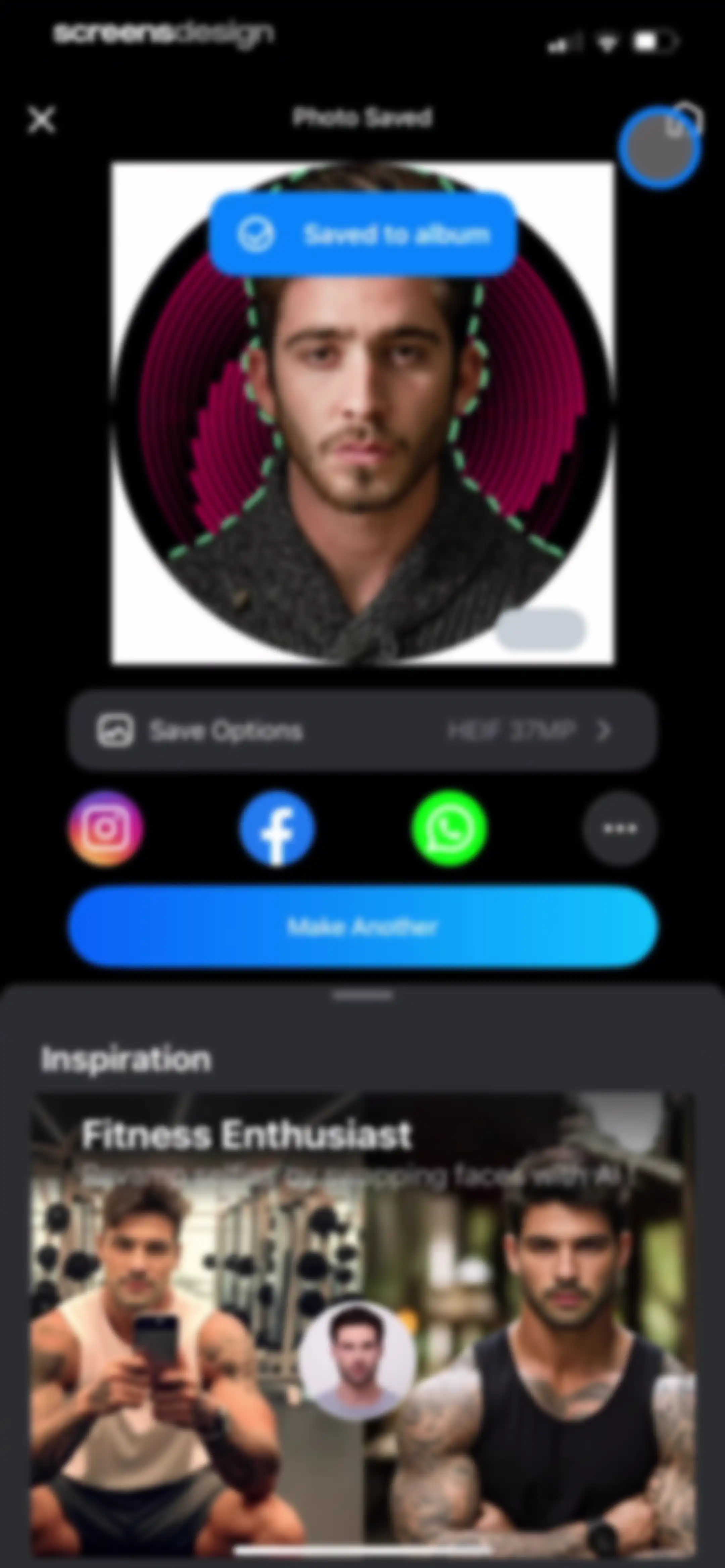 Manly - AI Photo Editor screen 150