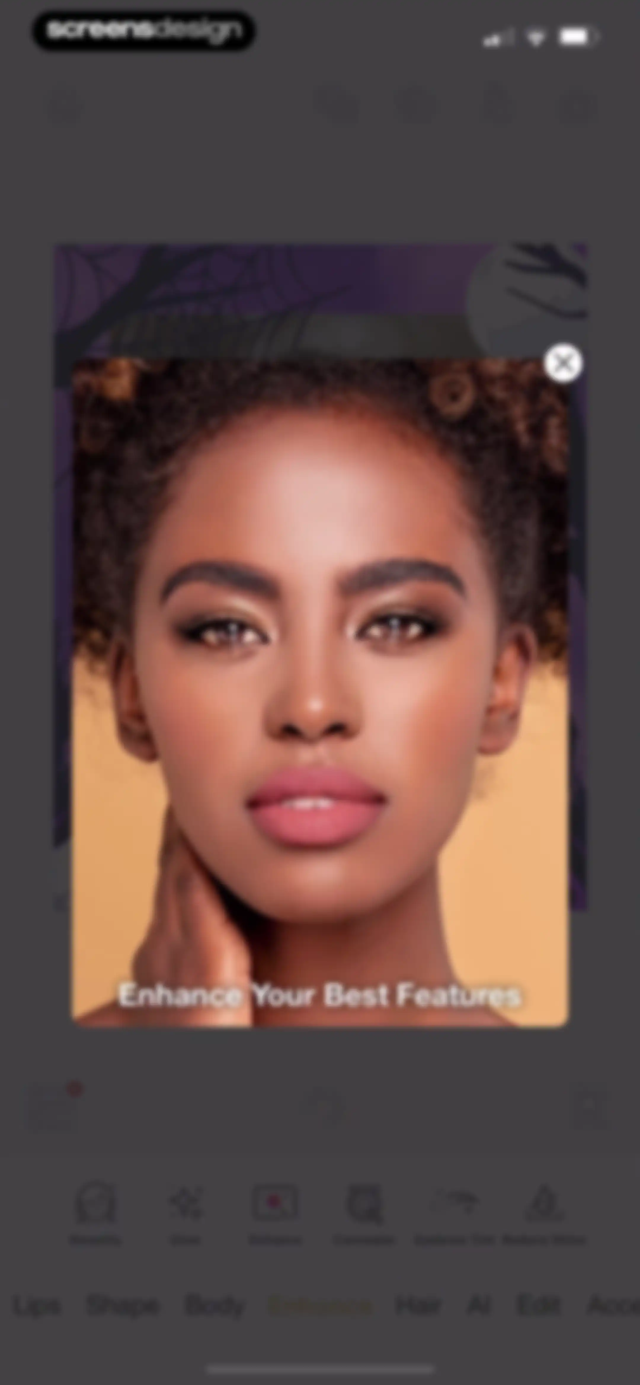 Perfect365: Face Makeup Editor screen 82